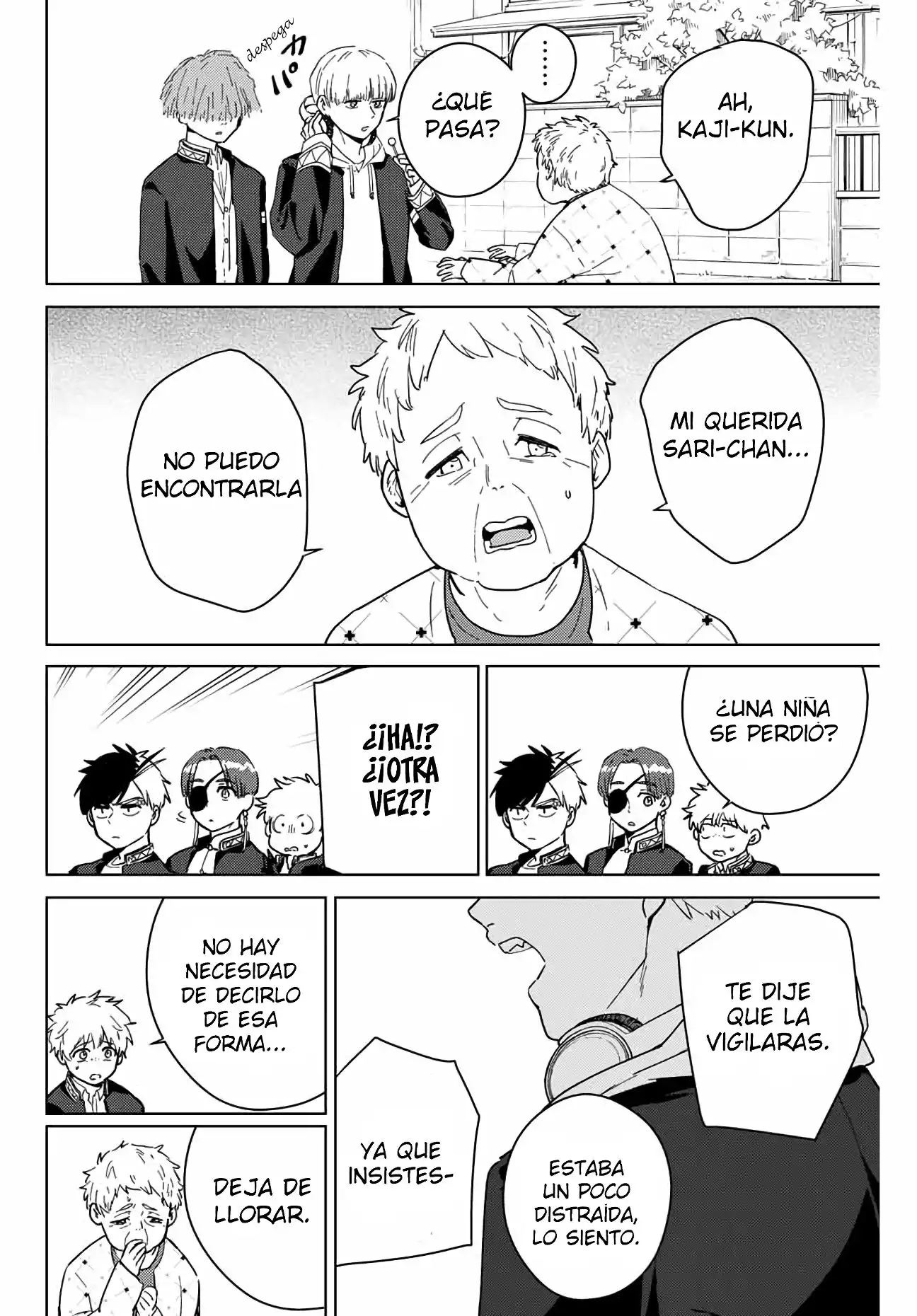 Read WIND BREAKER ES Manga Online
