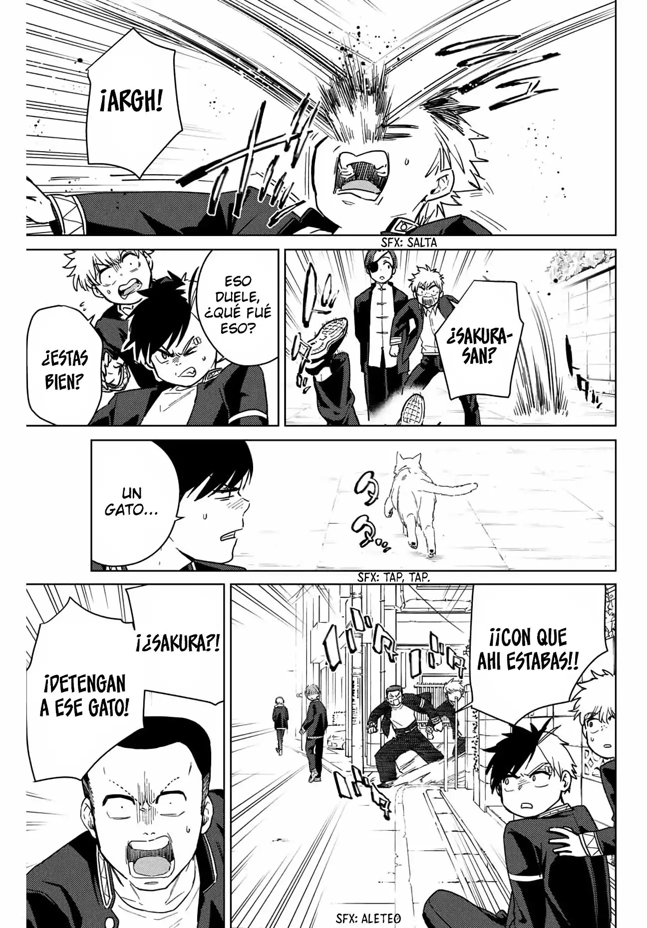 Read WIND BREAKER ES Manga Online