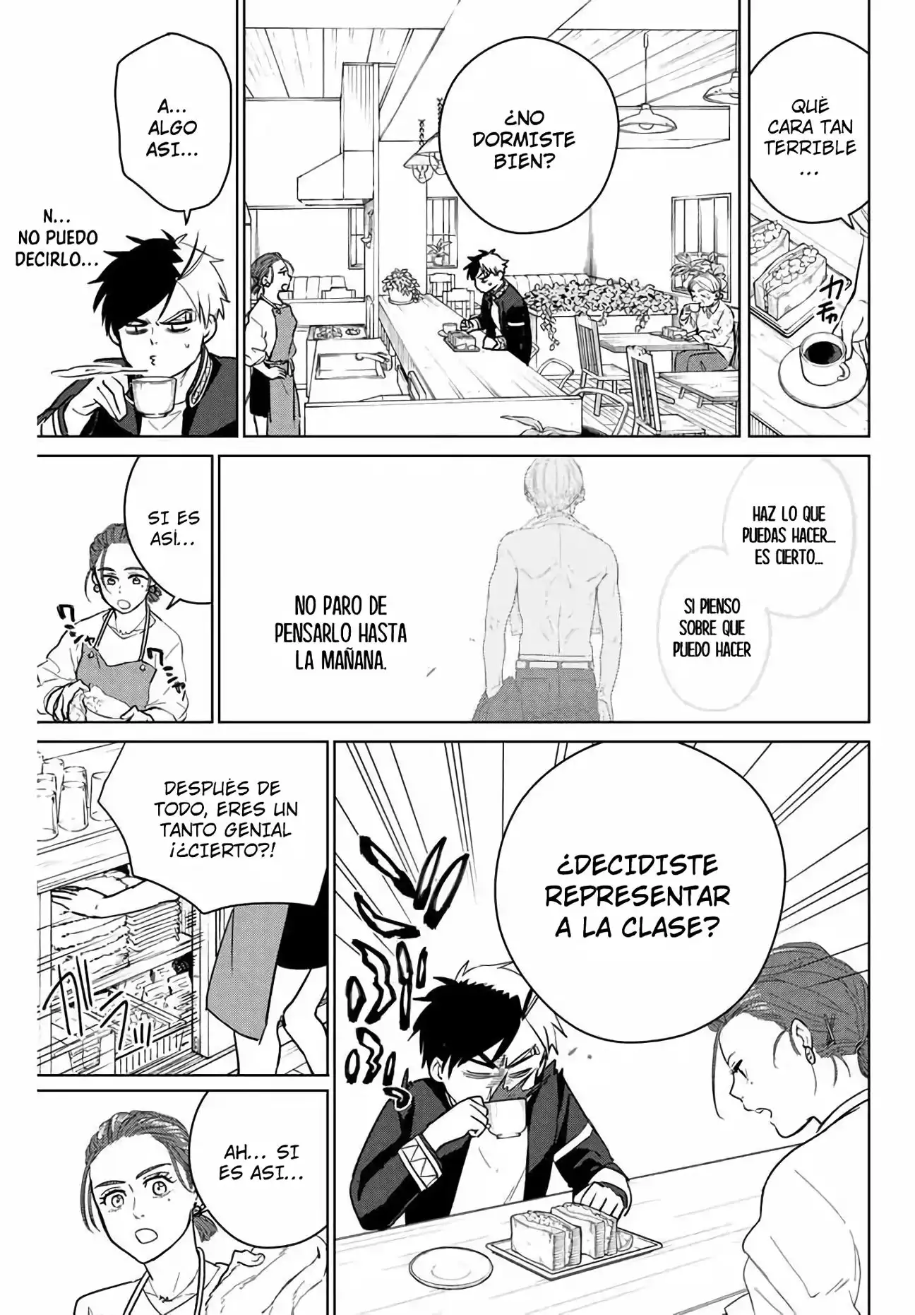 Read WIND BREAKER ES Manga Online