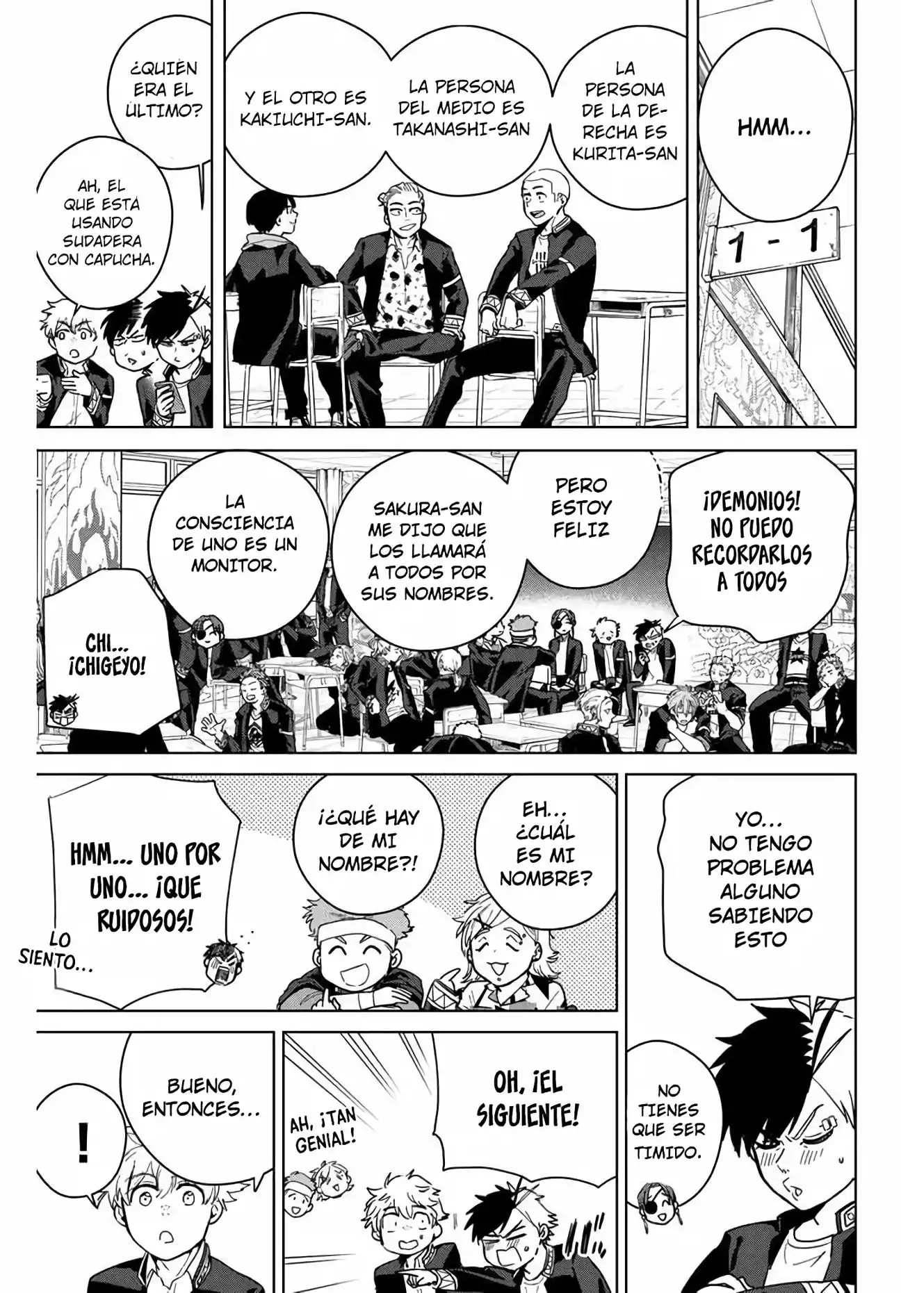 Read WIND BREAKER ES Manga Online