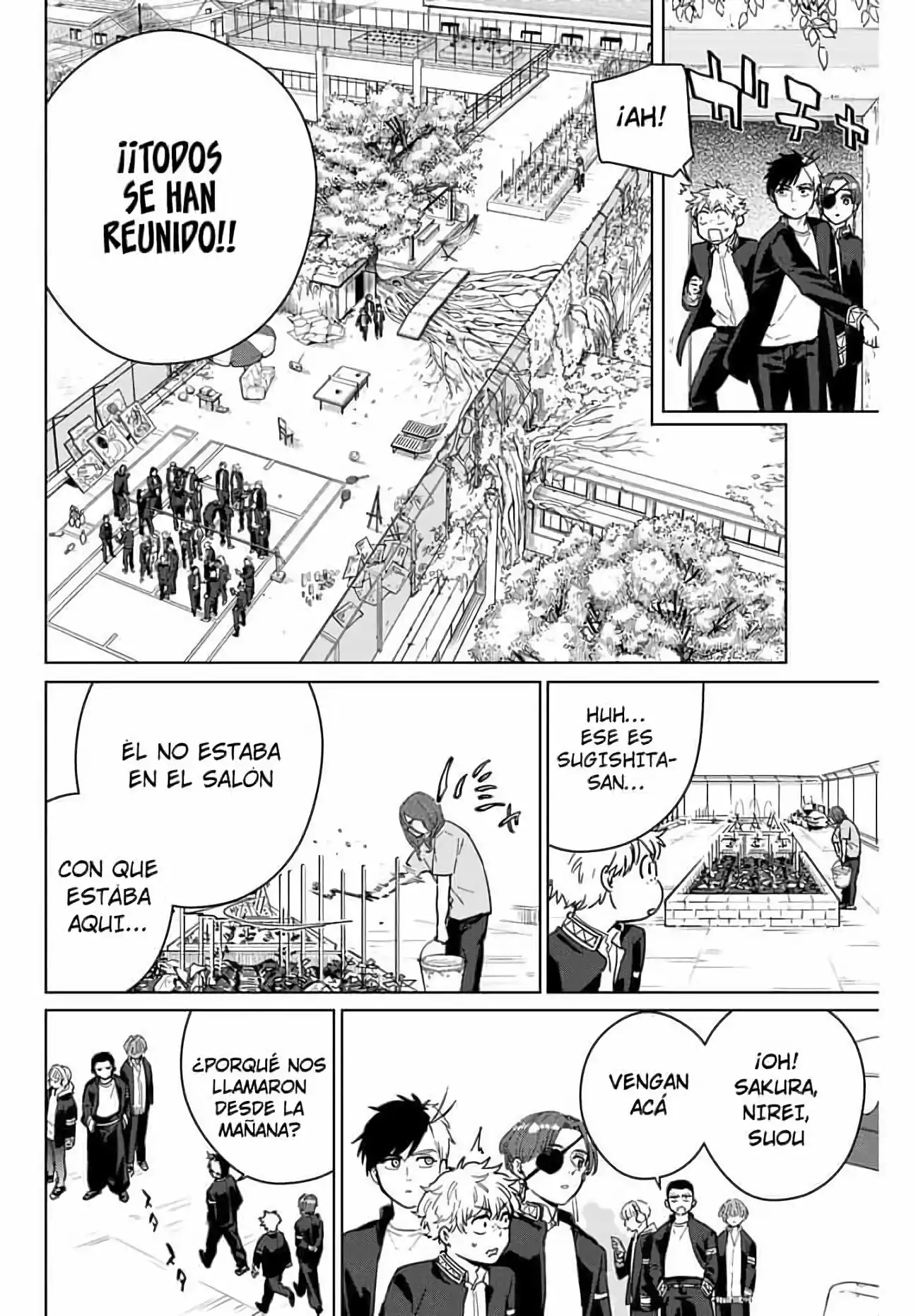 Read WIND BREAKER ES Manga Online