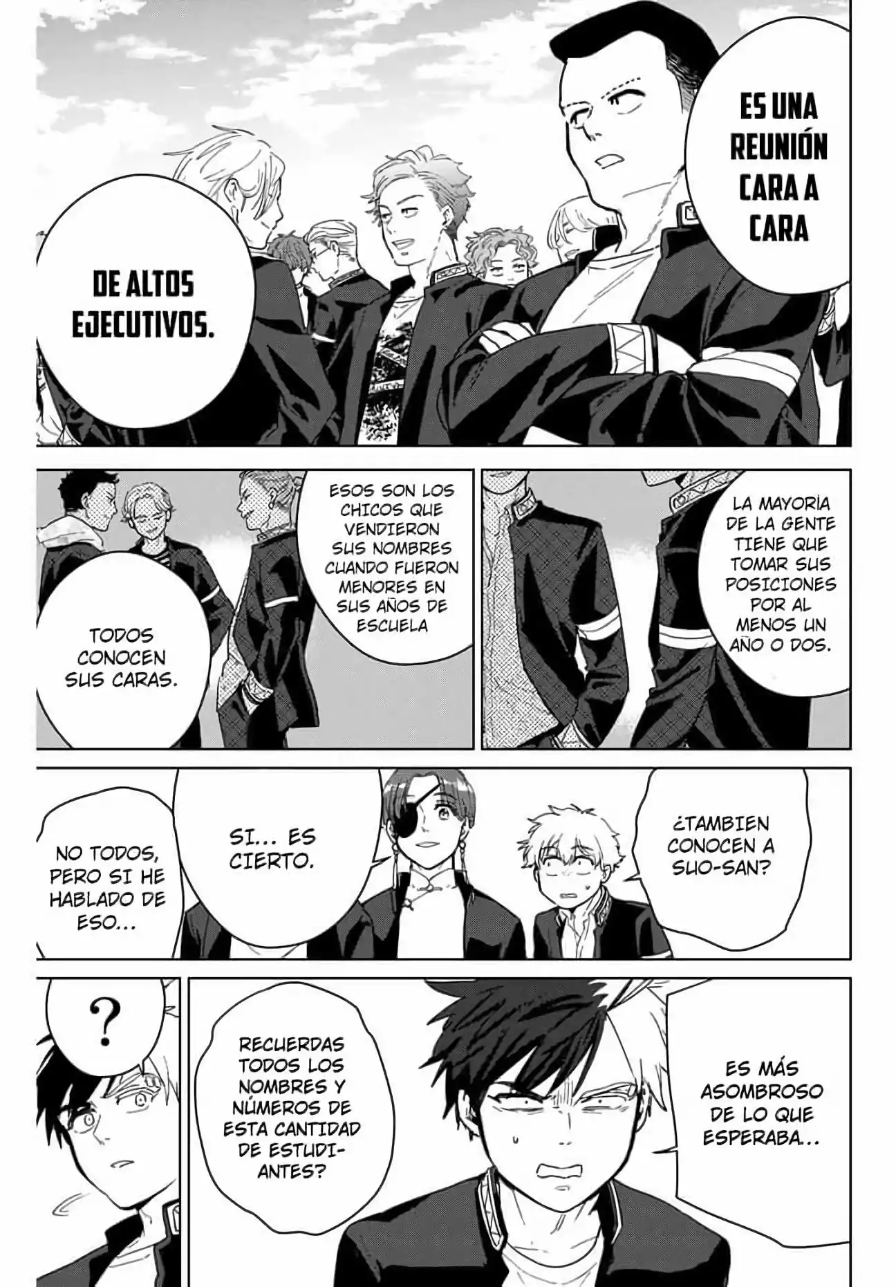 Read WIND BREAKER ES Manga Online