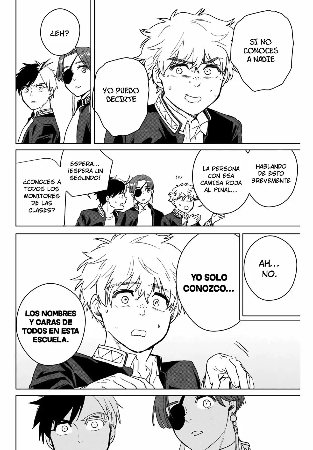 Read WIND BREAKER ES Manga Online