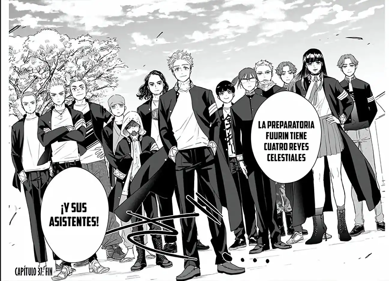 Read WIND BREAKER ES Manga Online