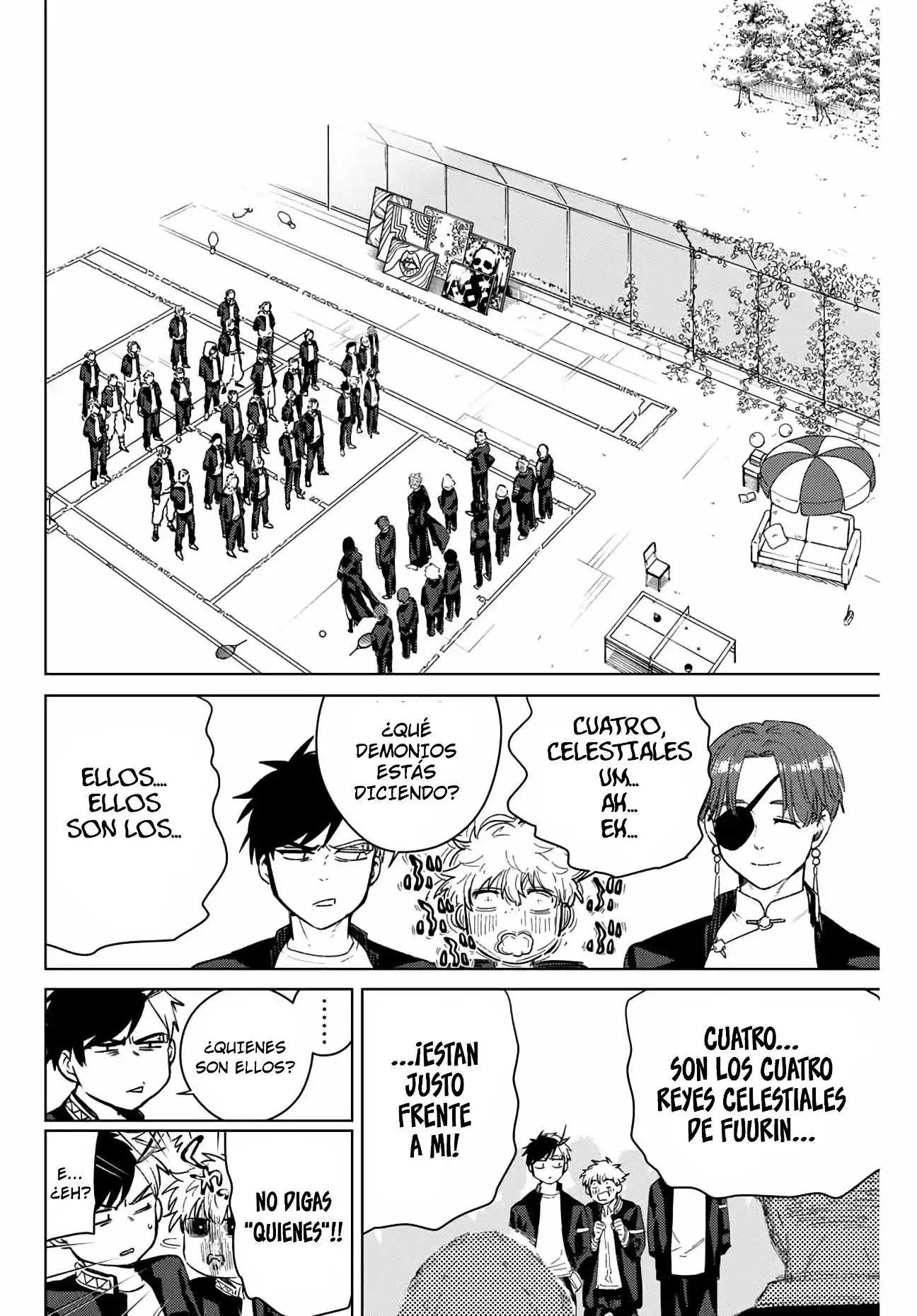 Read WIND BREAKER ES Manga Online