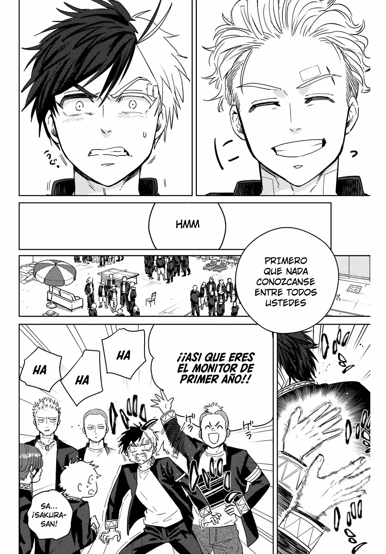 Read WIND BREAKER ES Manga Online