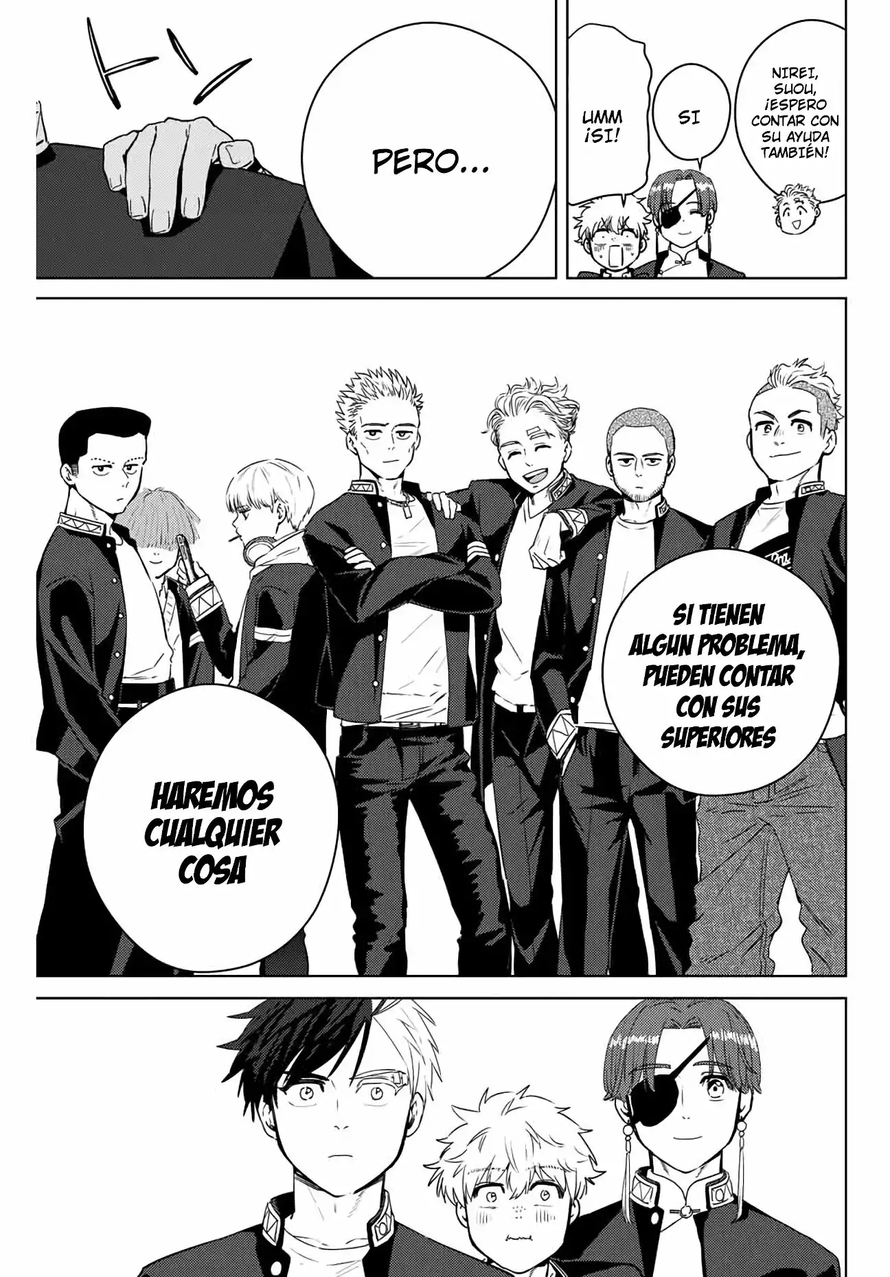 Read WIND BREAKER ES Manga Online