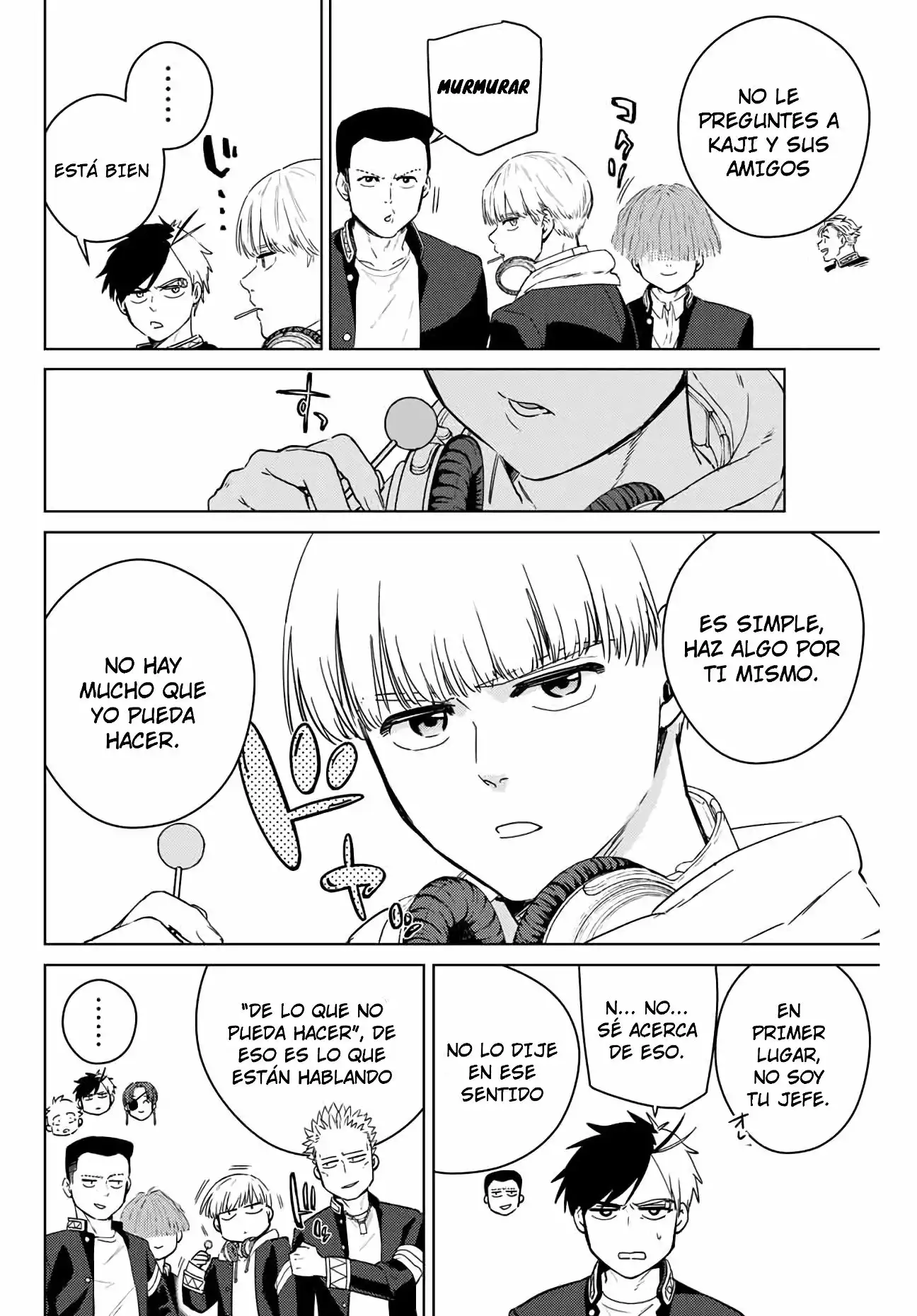 Read WIND BREAKER ES Manga Online