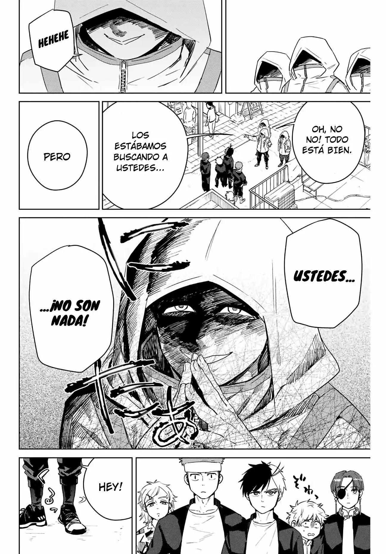 Read WIND BREAKER ES Manga Online