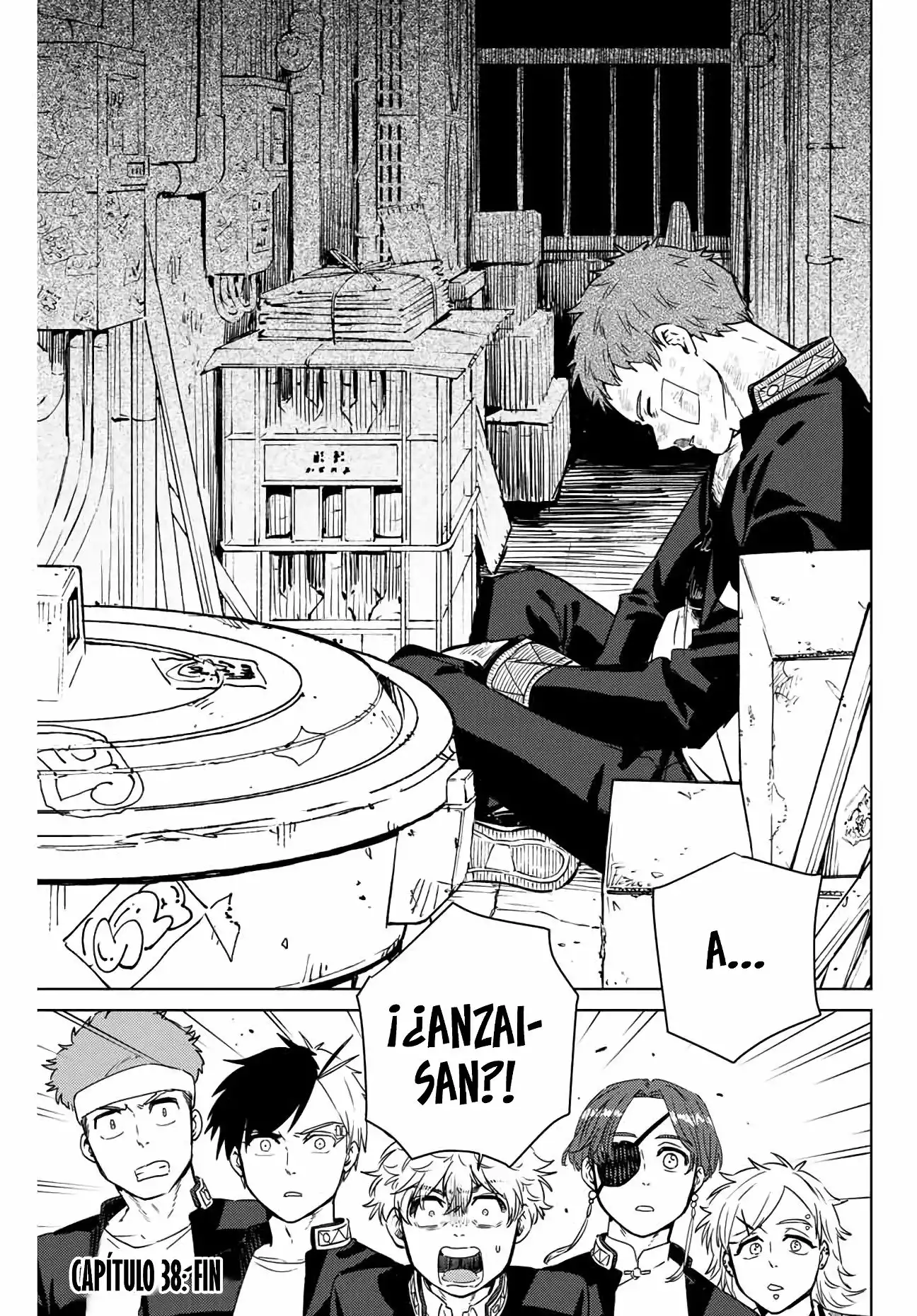 Read WIND BREAKER ES Manga Online