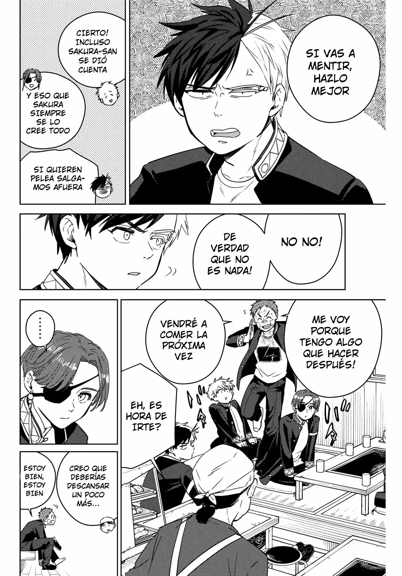 Read WIND BREAKER ES Manga Online