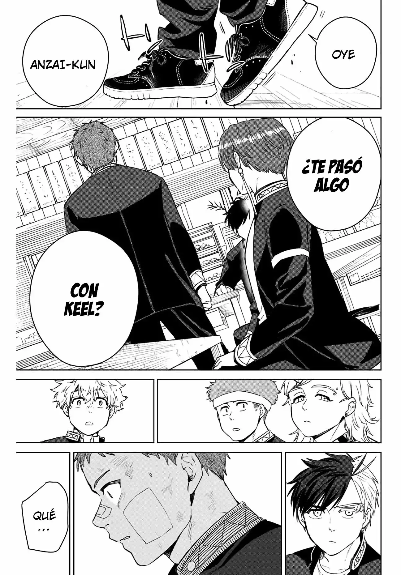 Read WIND BREAKER ES Manga Online