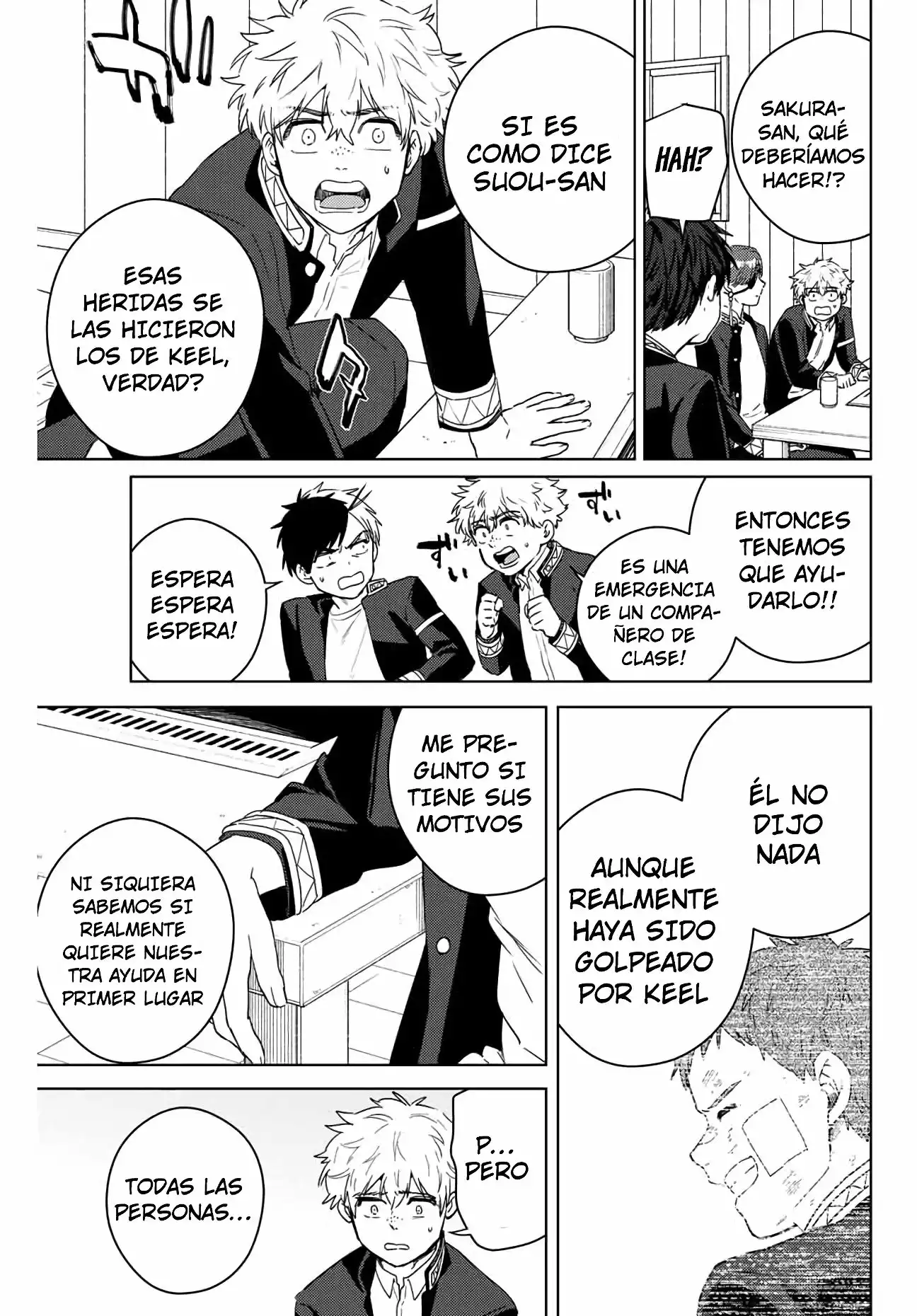 Read WIND BREAKER ES Manga Online