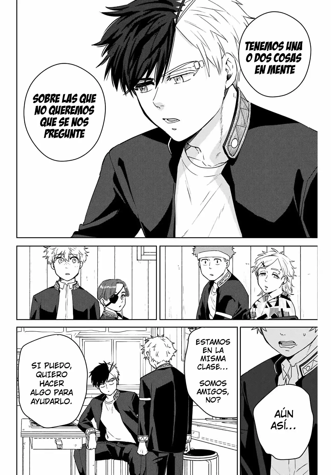 Read WIND BREAKER ES Manga Online
