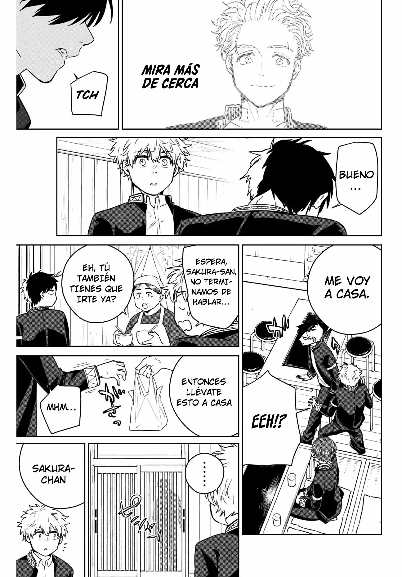 Read WIND BREAKER ES Manga Online