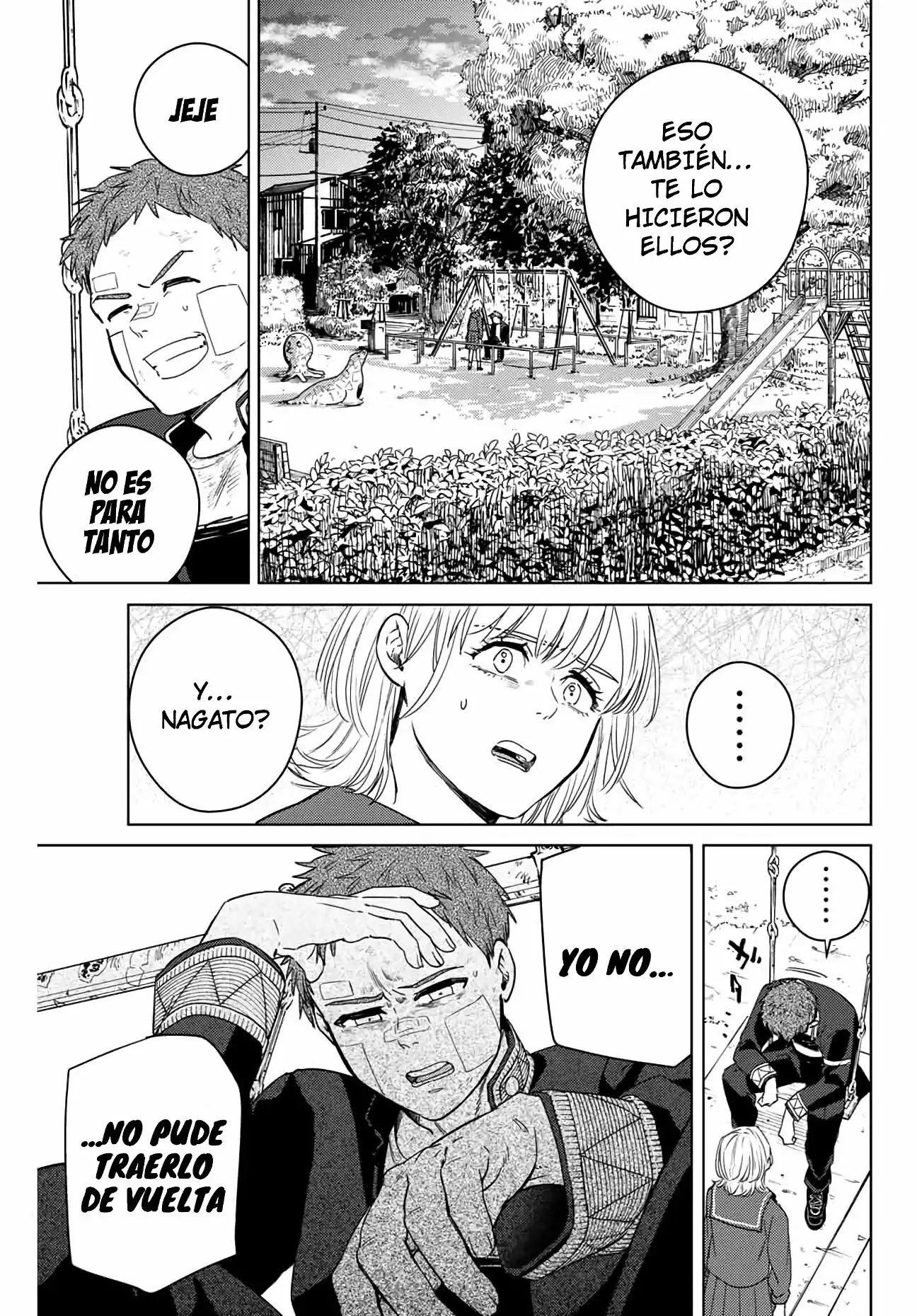 Read WIND BREAKER ES Manga Online