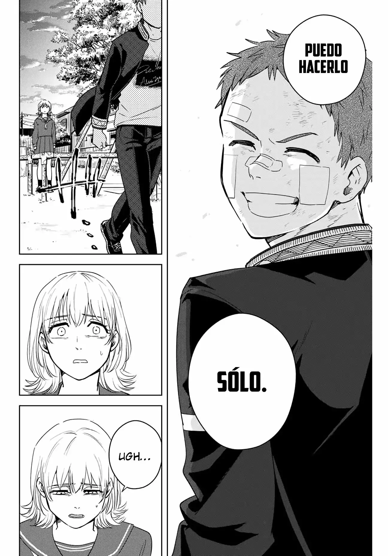 Read WIND BREAKER ES Manga Online