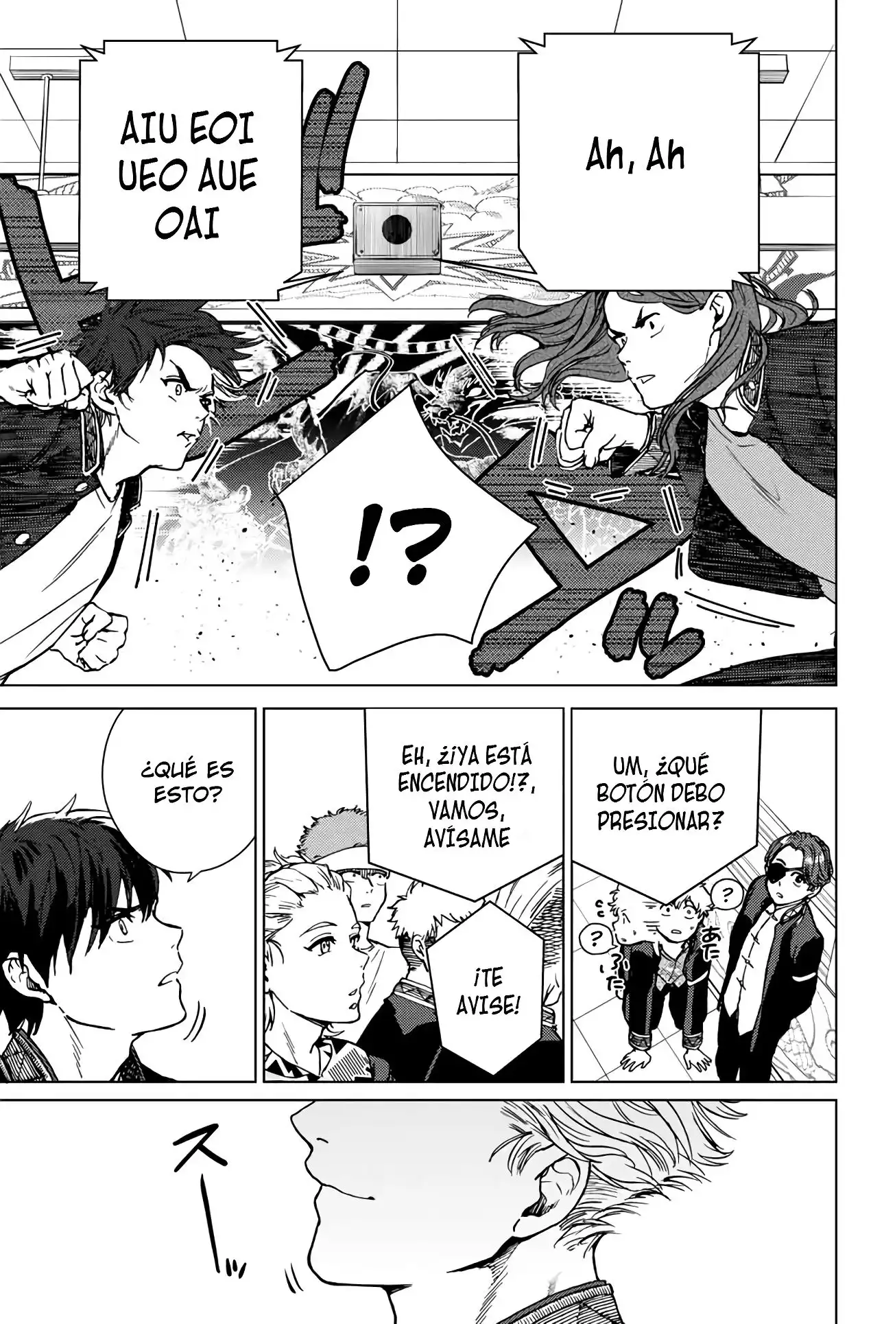 Read WIND BREAKER ES Manga Online