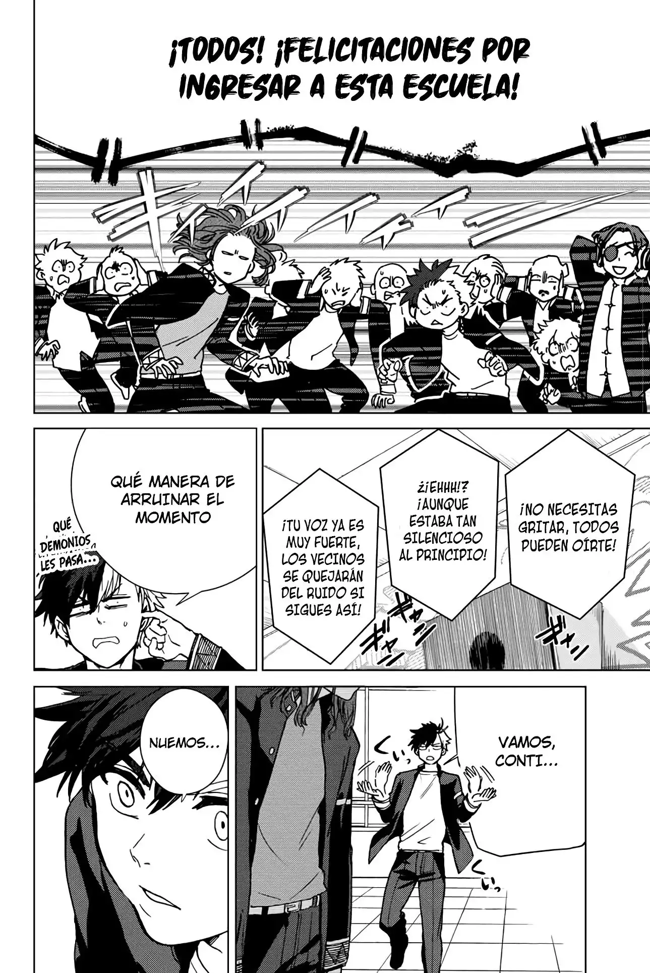 Read WIND BREAKER ES Manga Online