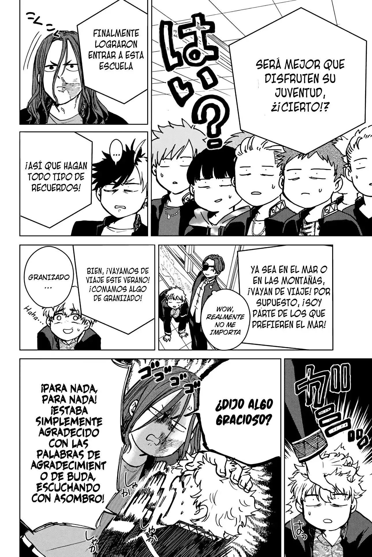 Read WIND BREAKER ES Manga Online