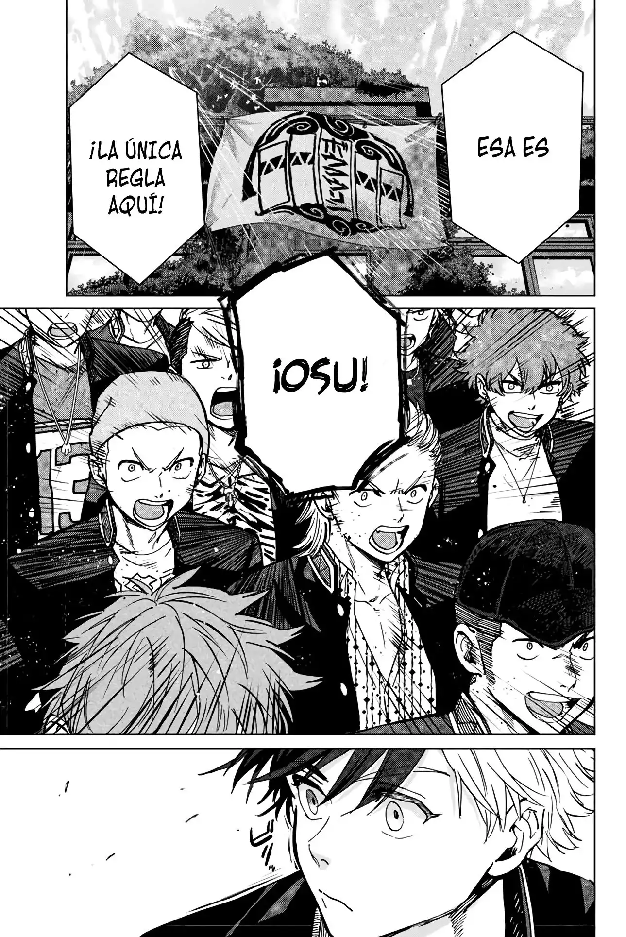 Read WIND BREAKER ES Manga Online