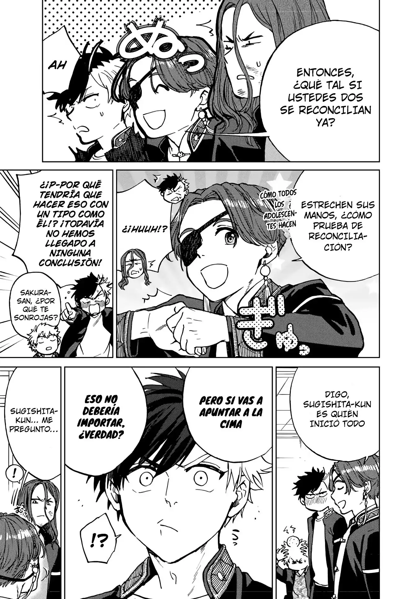 Read WIND BREAKER ES Manga Online