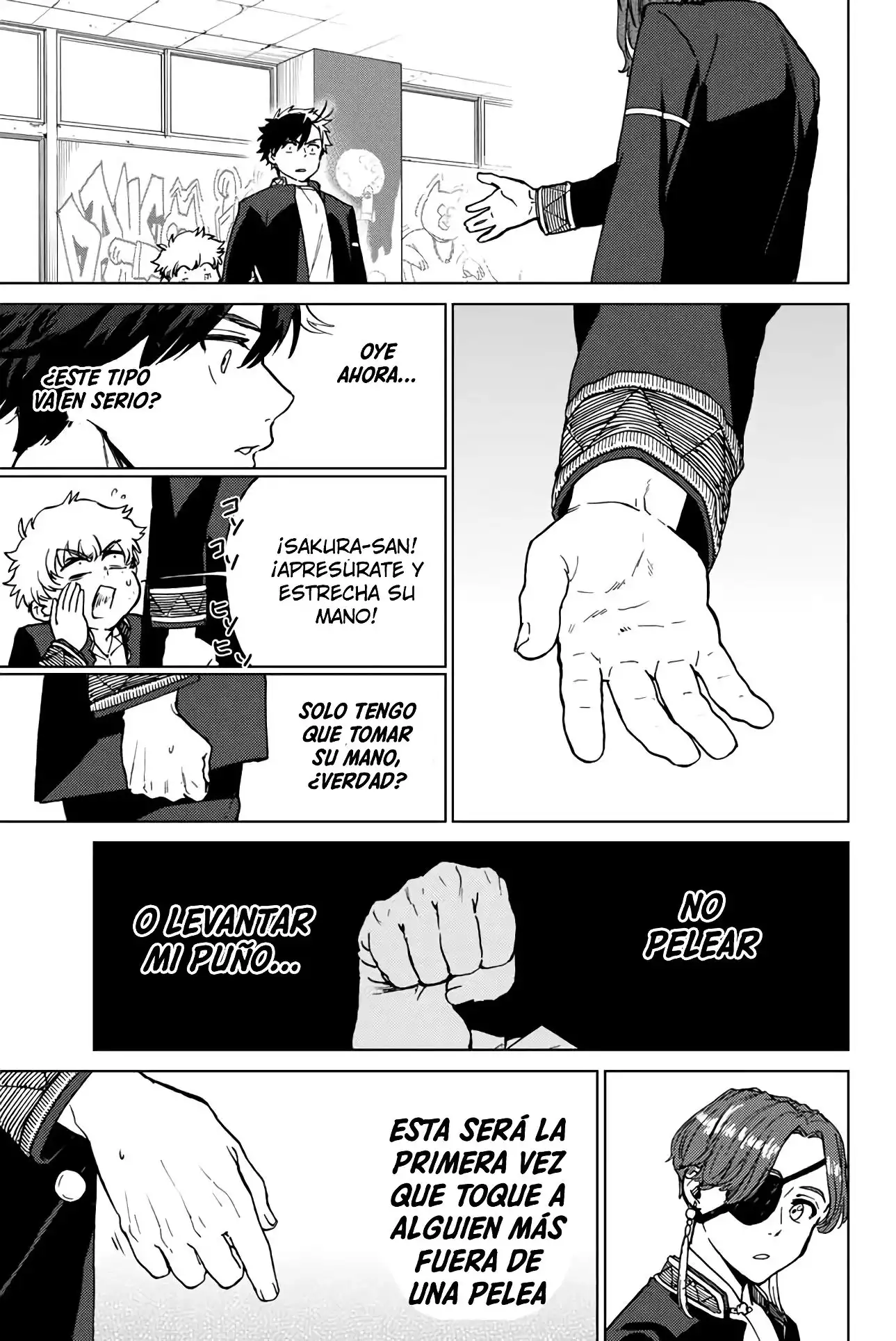 Read WIND BREAKER ES Manga Online
