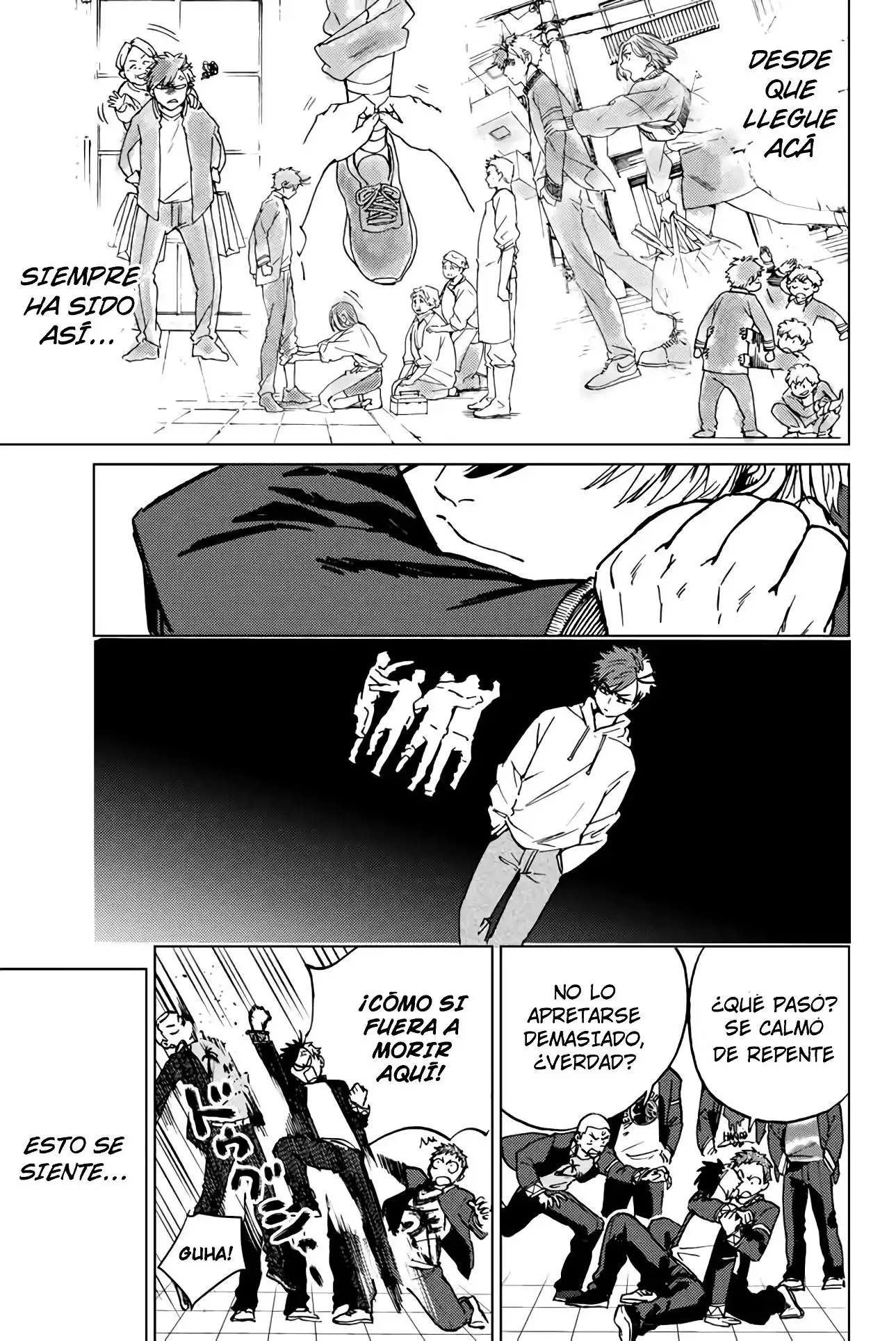 Read WIND BREAKER ES Manga Online