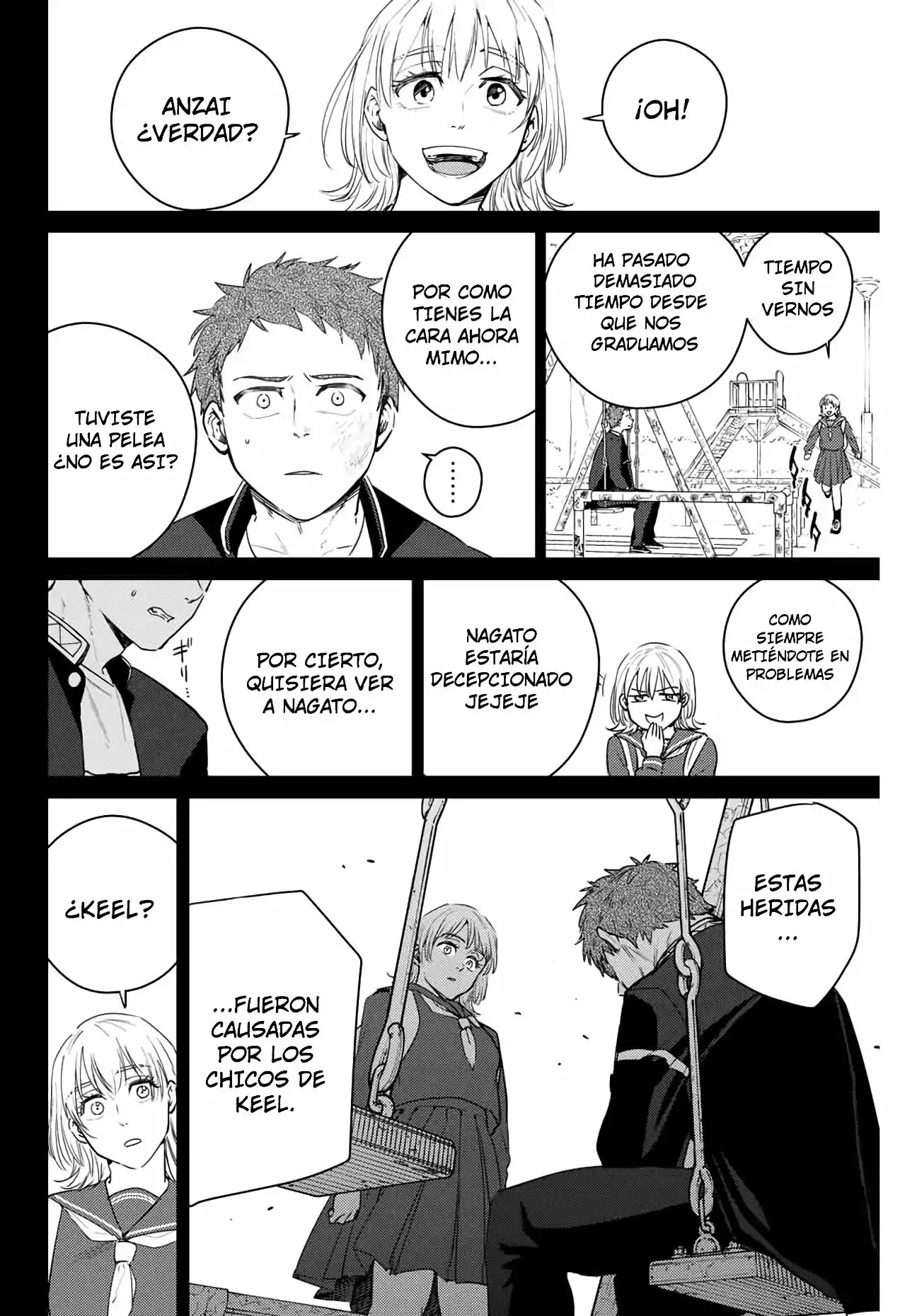 Read WIND BREAKER ES Manga Online