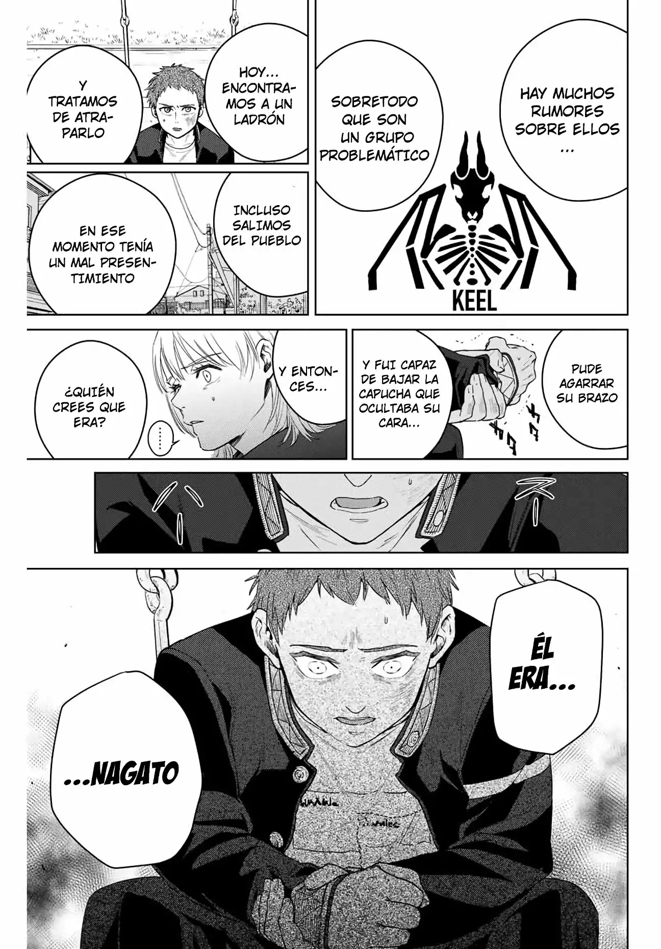 Read WIND BREAKER ES Manga Online