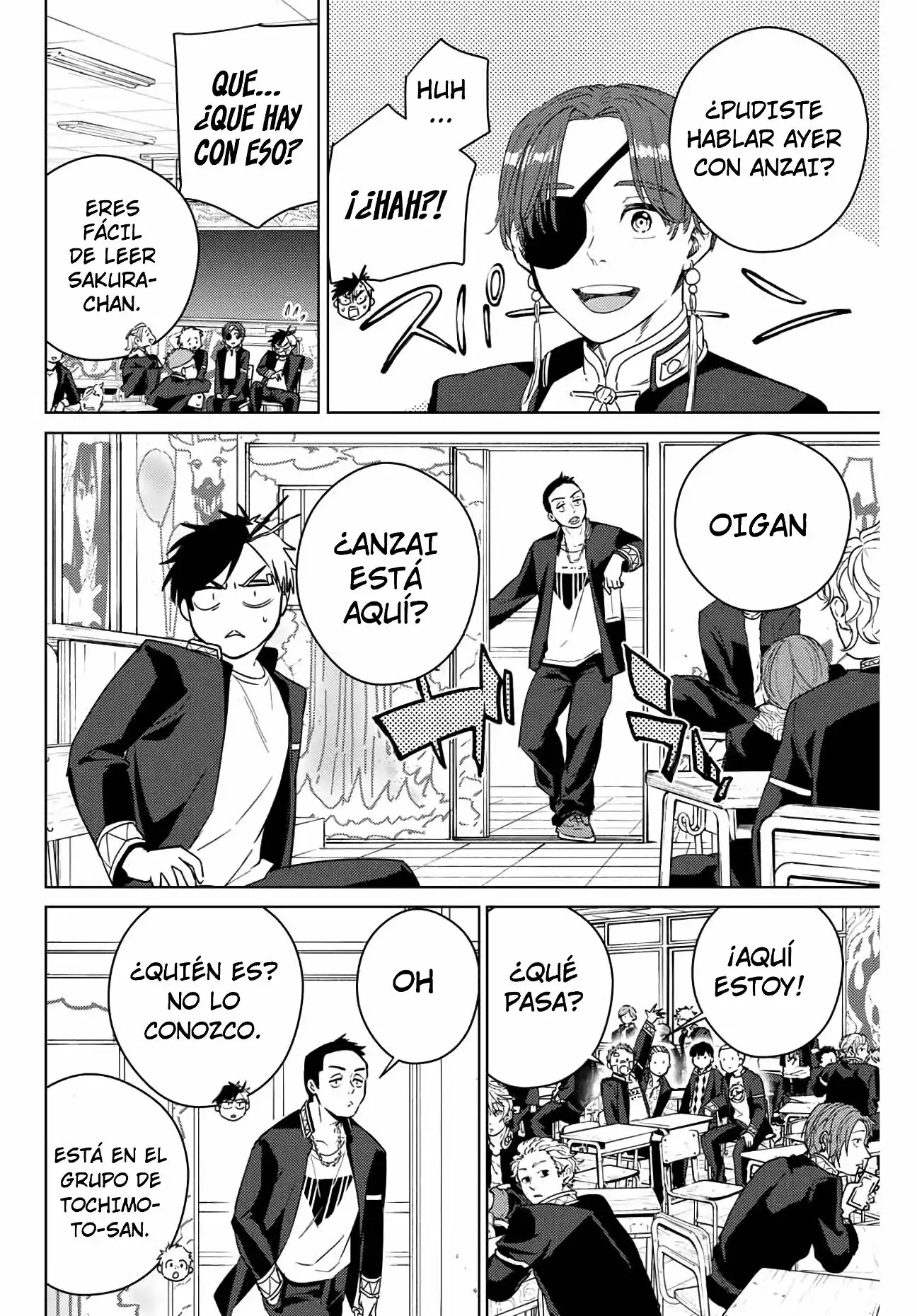 Read WIND BREAKER ES Manga Online