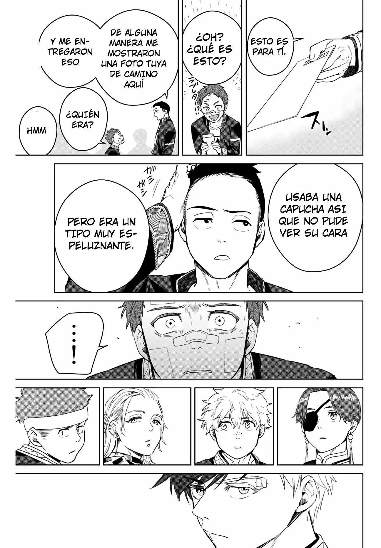 Read WIND BREAKER ES Manga Online
