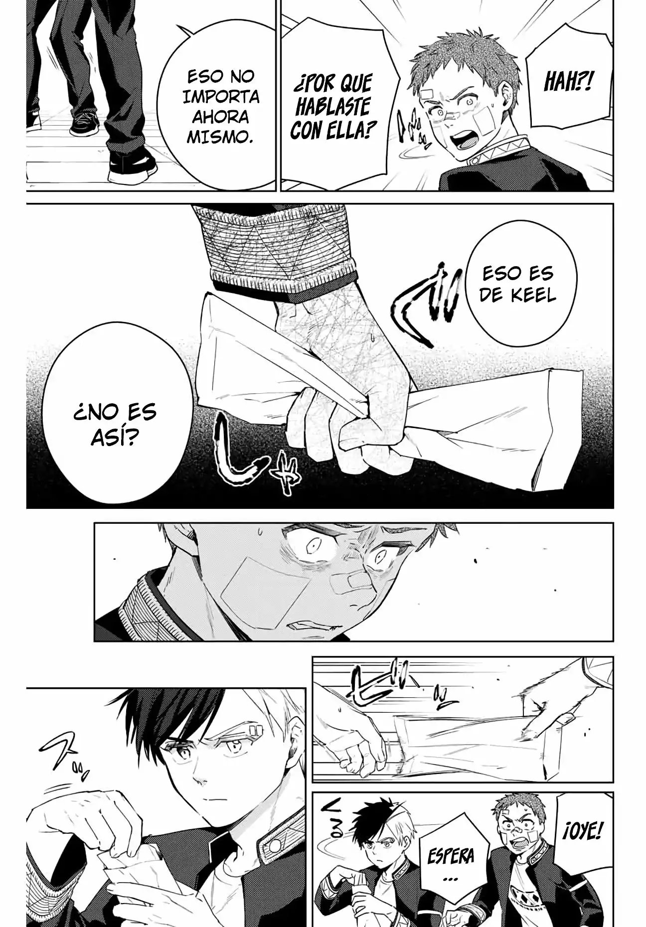 Read WIND BREAKER ES Manga Online