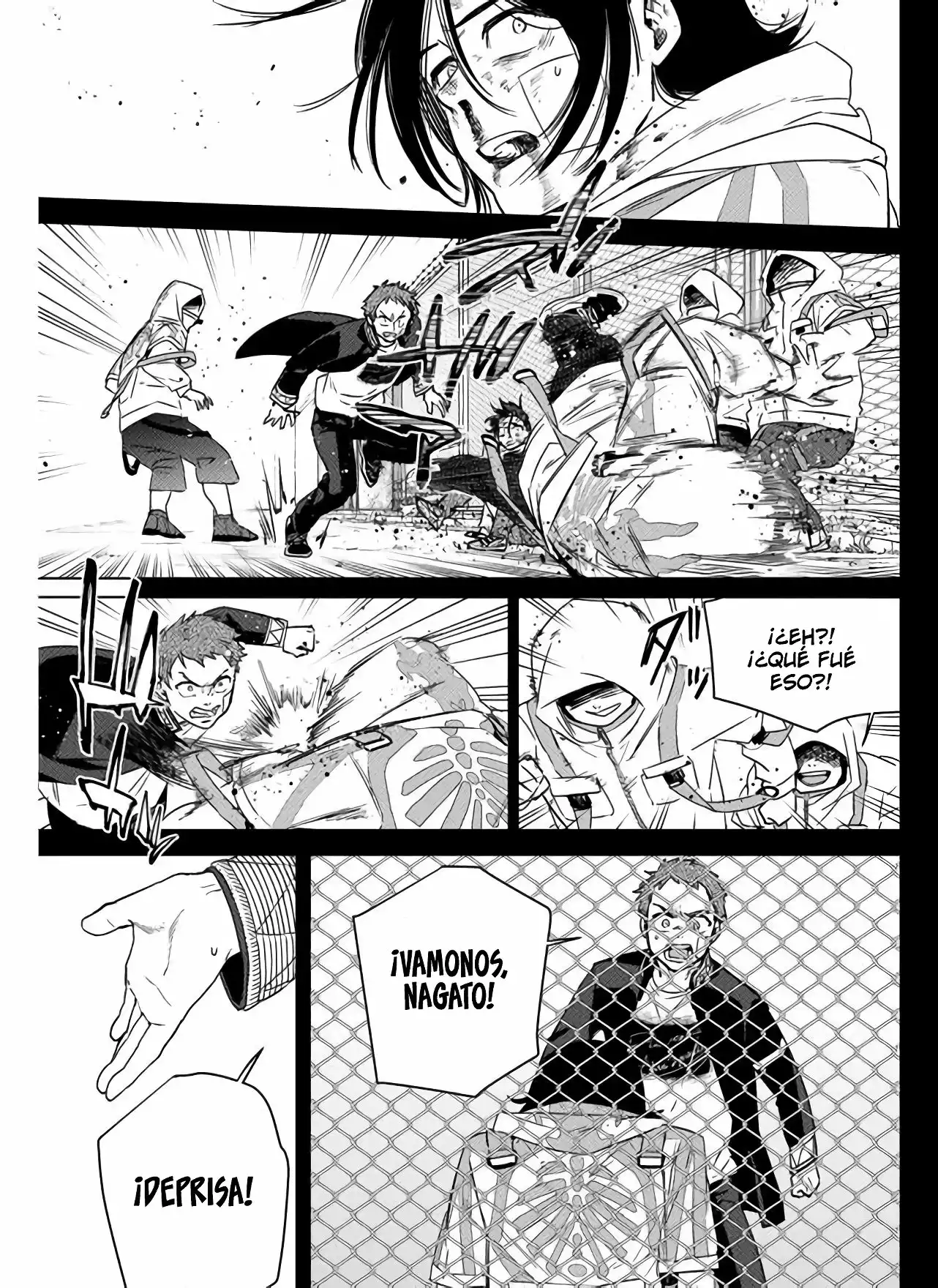 Read WIND BREAKER ES Manga Online