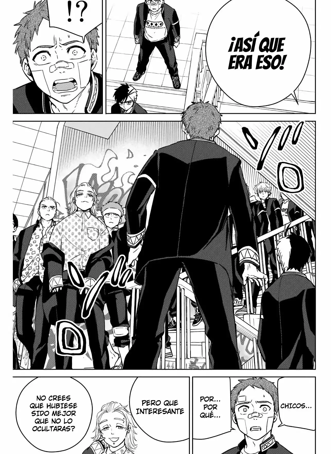 Read WIND BREAKER ES Manga Online