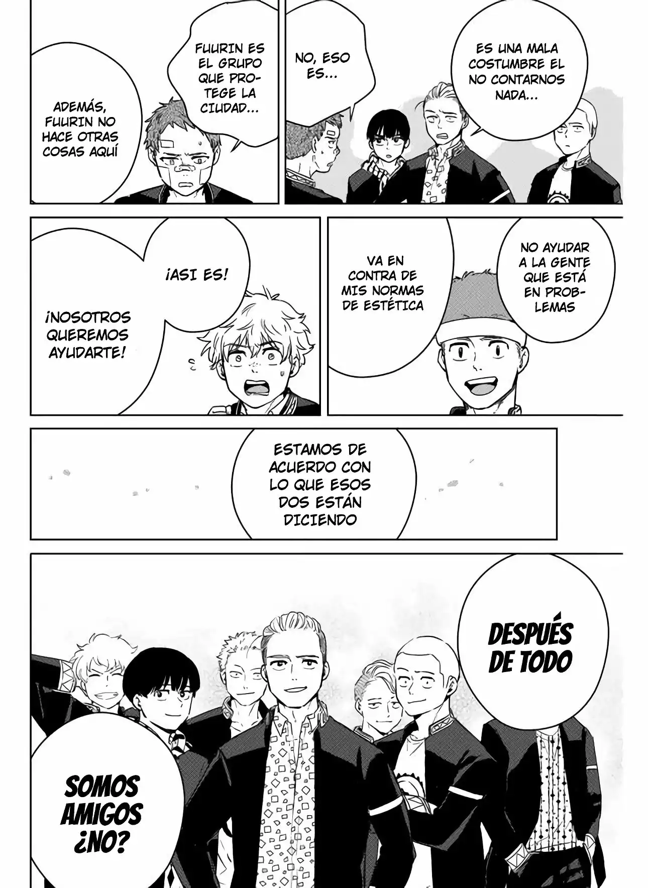 Read WIND BREAKER ES Manga Online