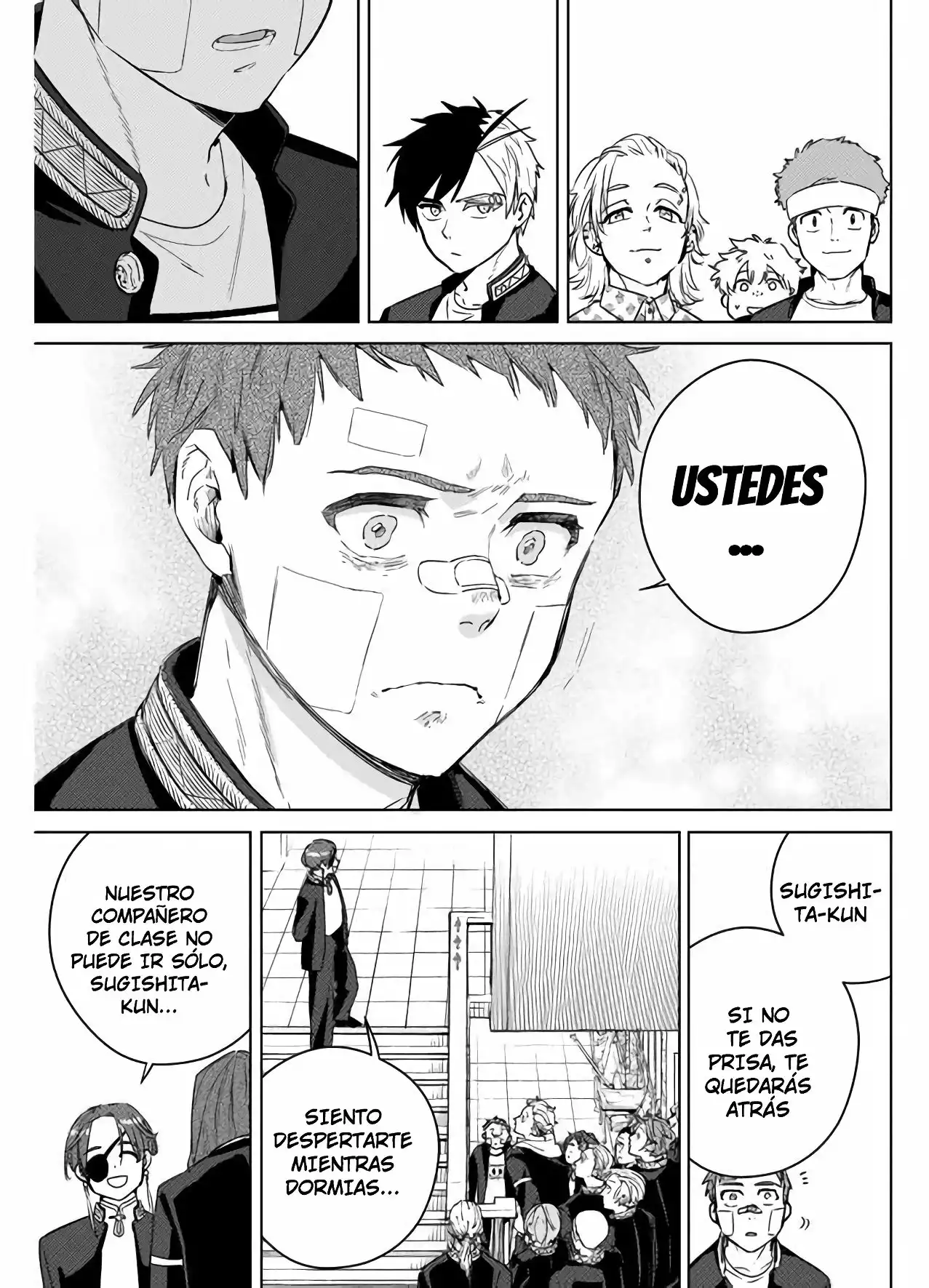 Read WIND BREAKER ES Manga Online