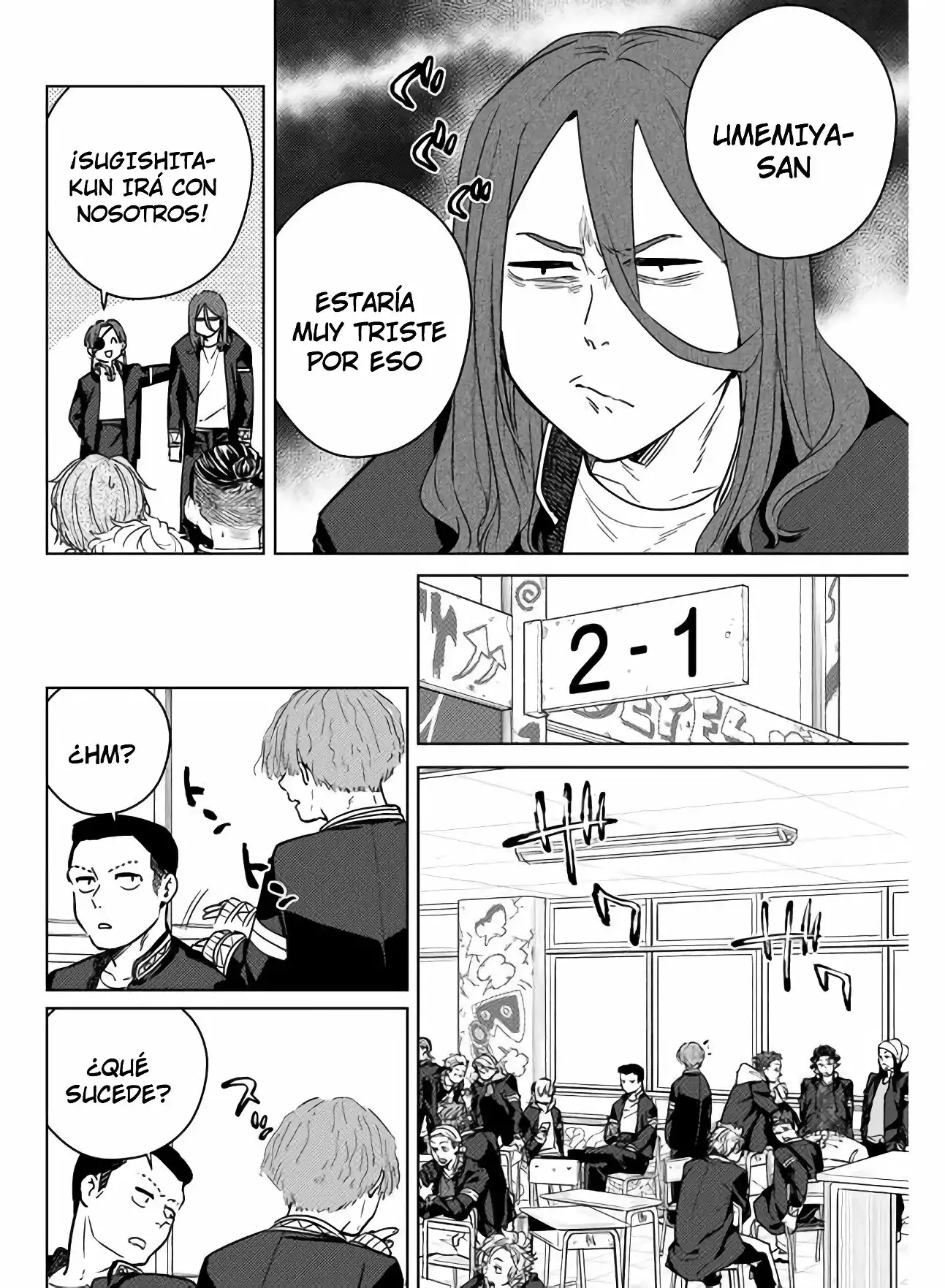 Read WIND BREAKER ES Manga Online