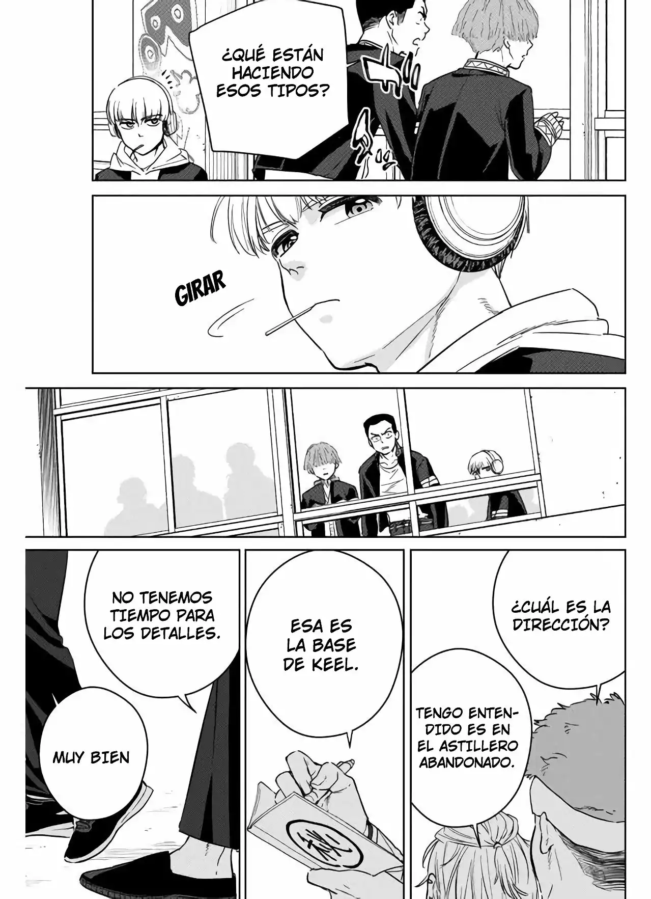 Read WIND BREAKER ES Manga Online