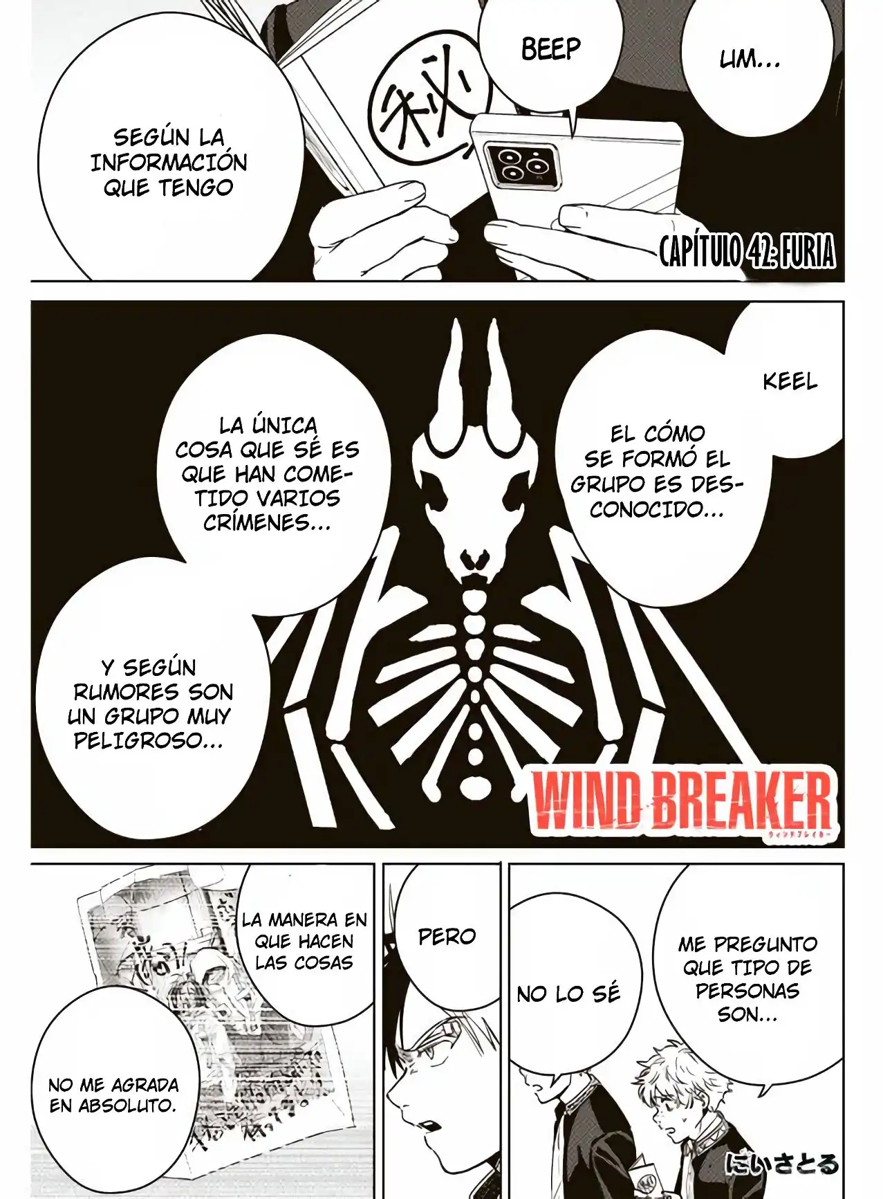 Read WIND BREAKER ES Manga Online