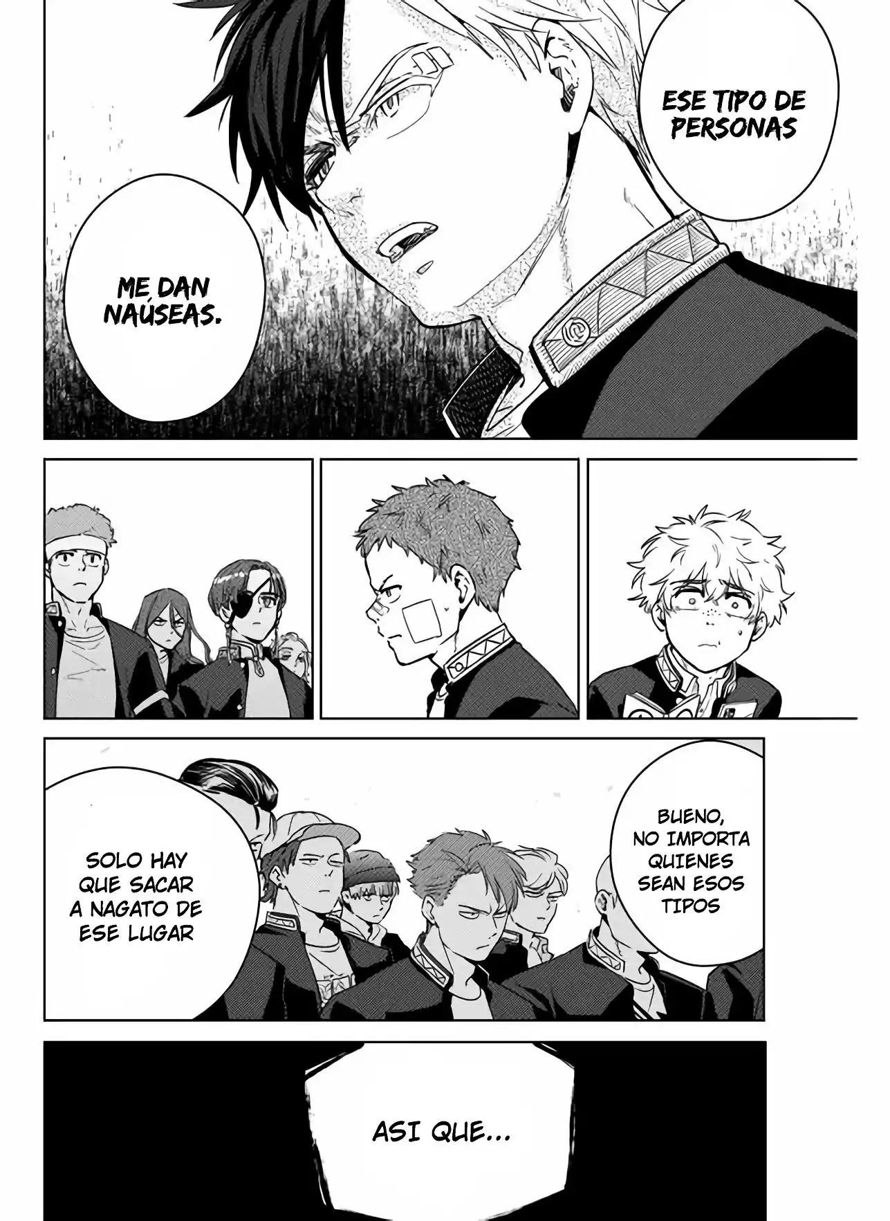 Read WIND BREAKER ES Manga Online