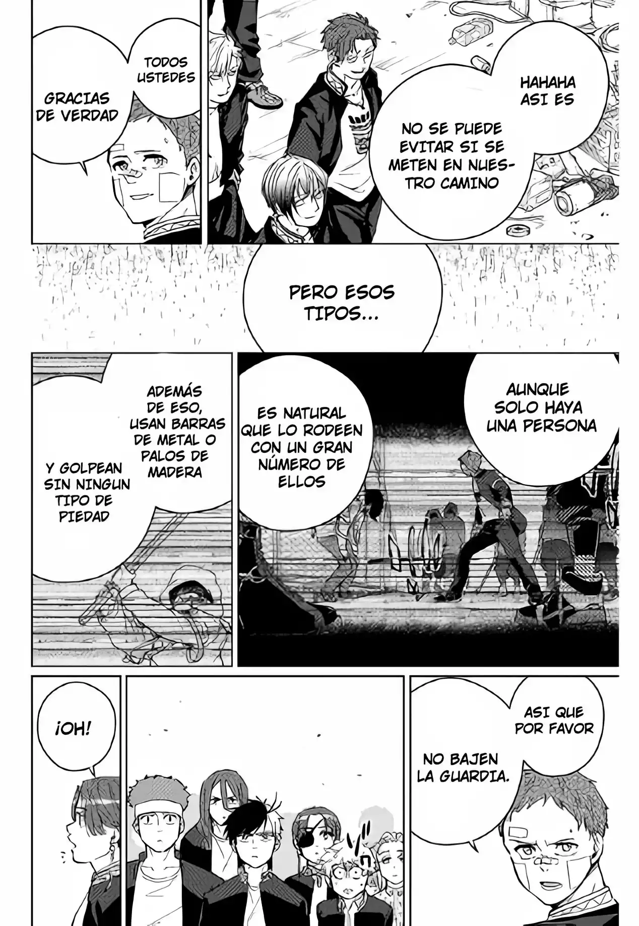 Read WIND BREAKER ES Manga Online
