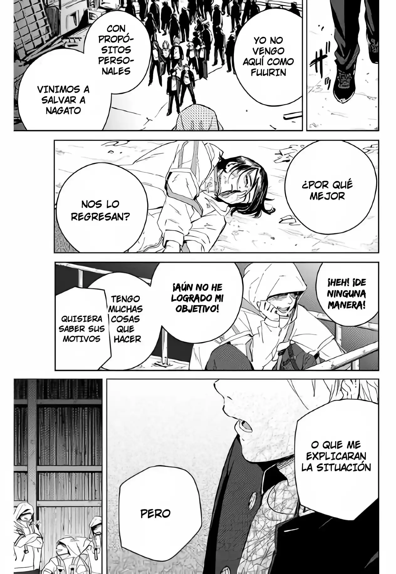 Read WIND BREAKER ES Manga Online
