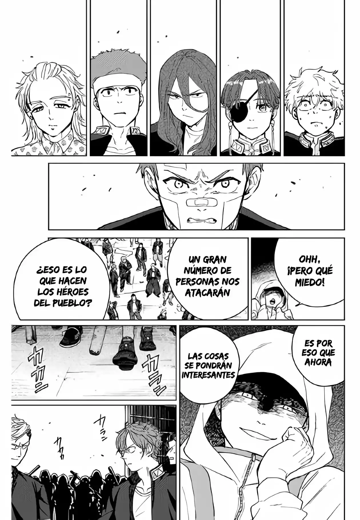 Read WIND BREAKER ES Manga Online
