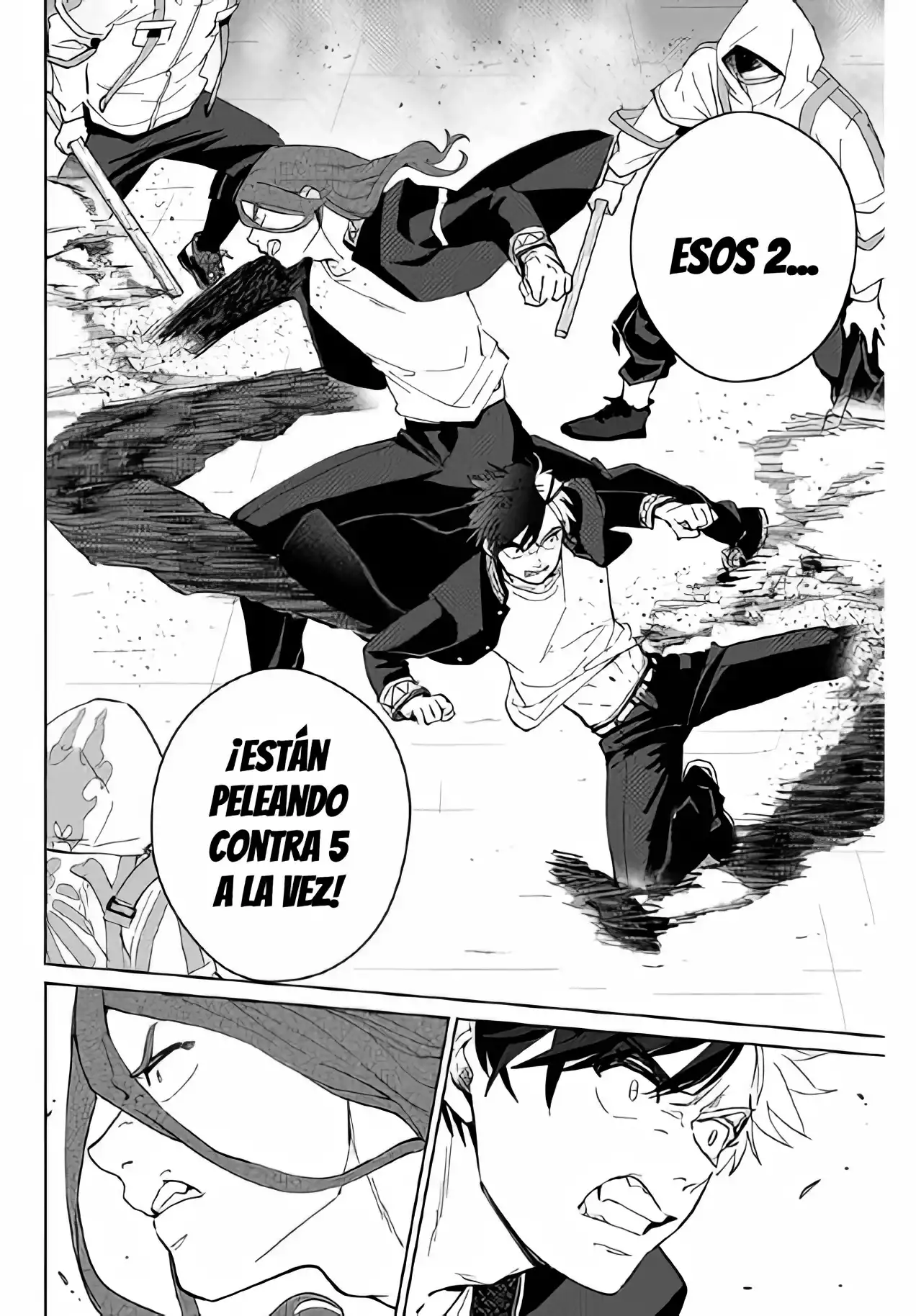 Read WIND BREAKER ES Manga Online