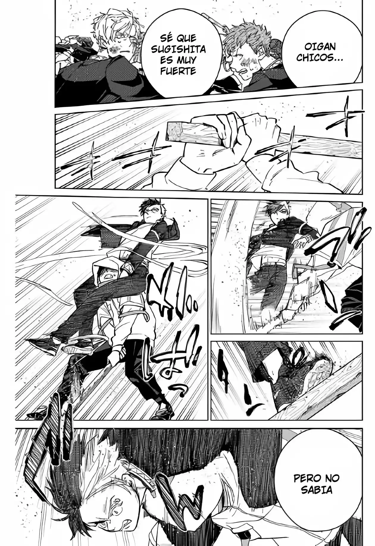 Read WIND BREAKER ES Manga Online