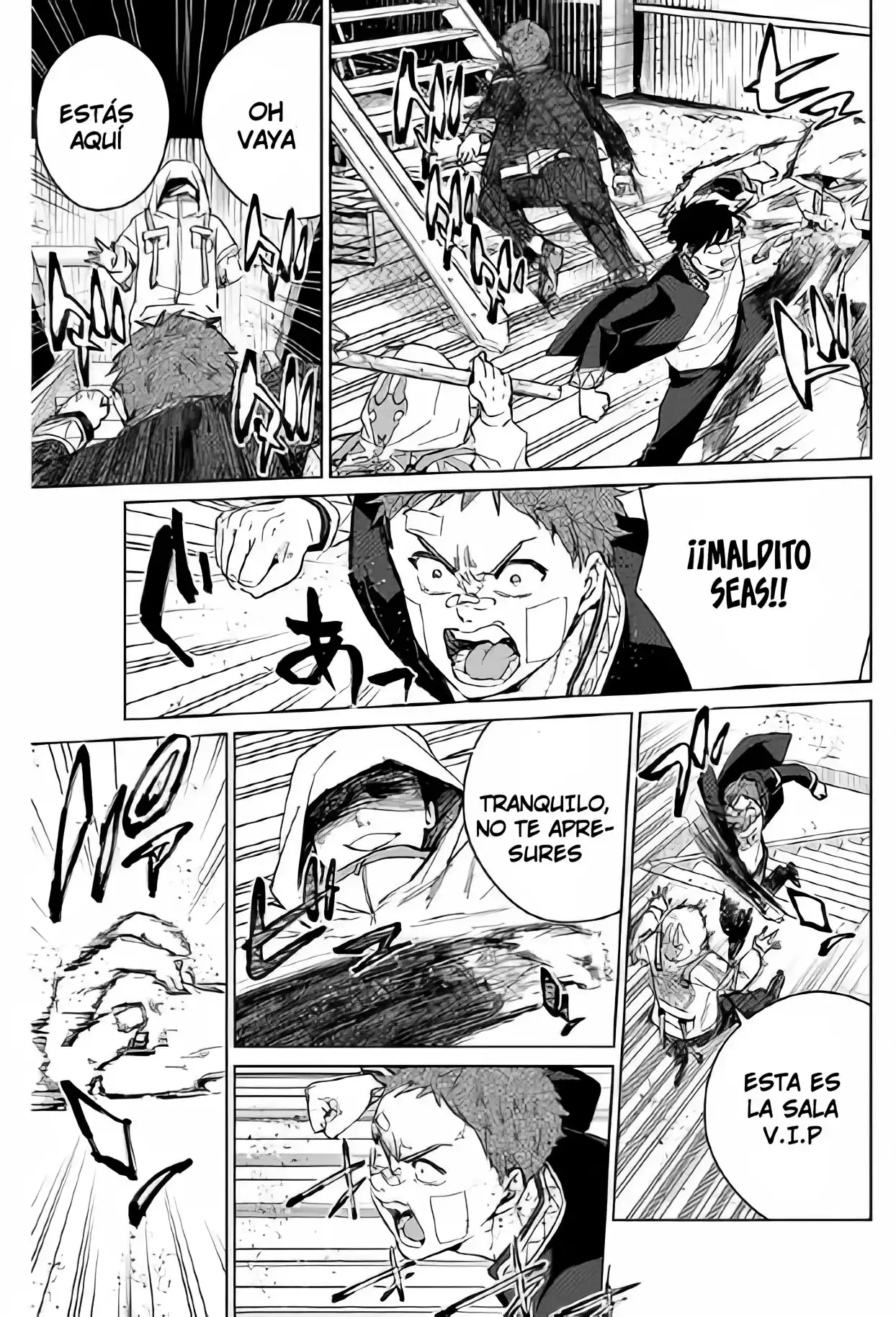 Read WIND BREAKER ES Manga Online