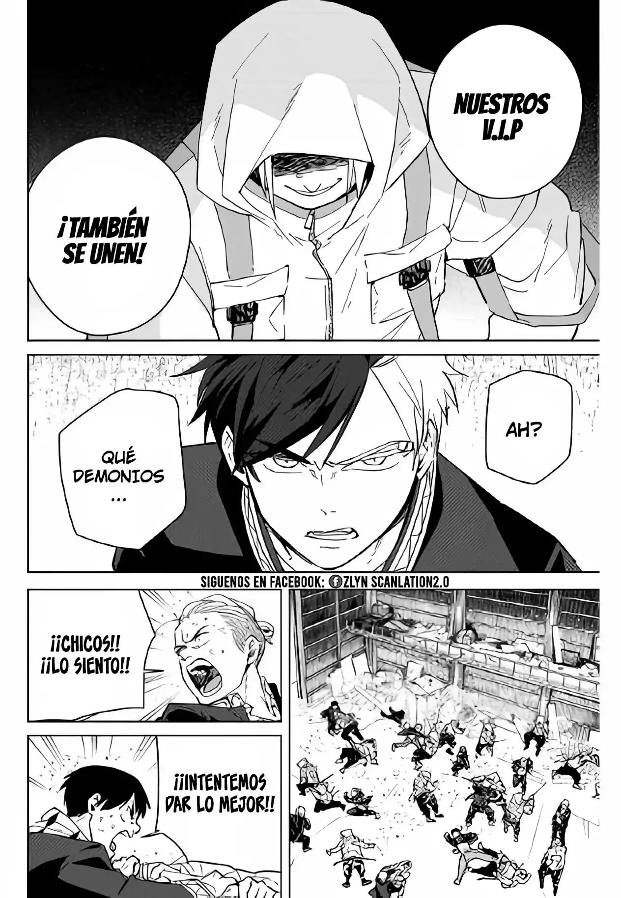 Read WIND BREAKER ES Manga Online