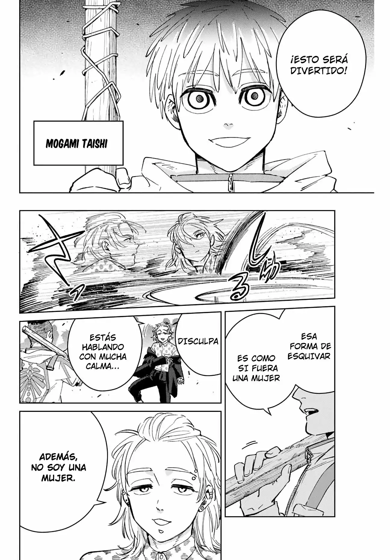 Read WIND BREAKER ES Manga Online