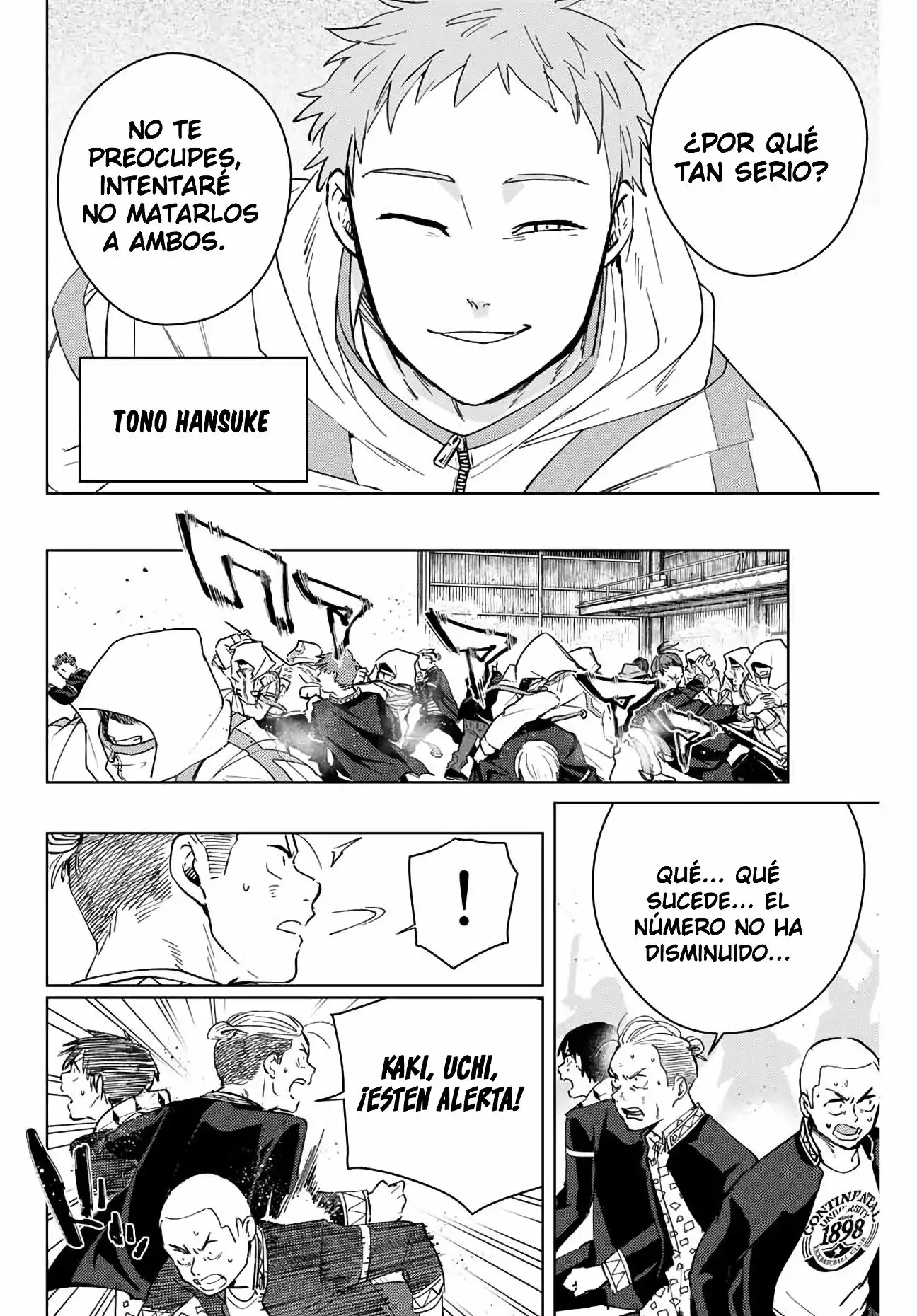 Read WIND BREAKER ES Manga Online